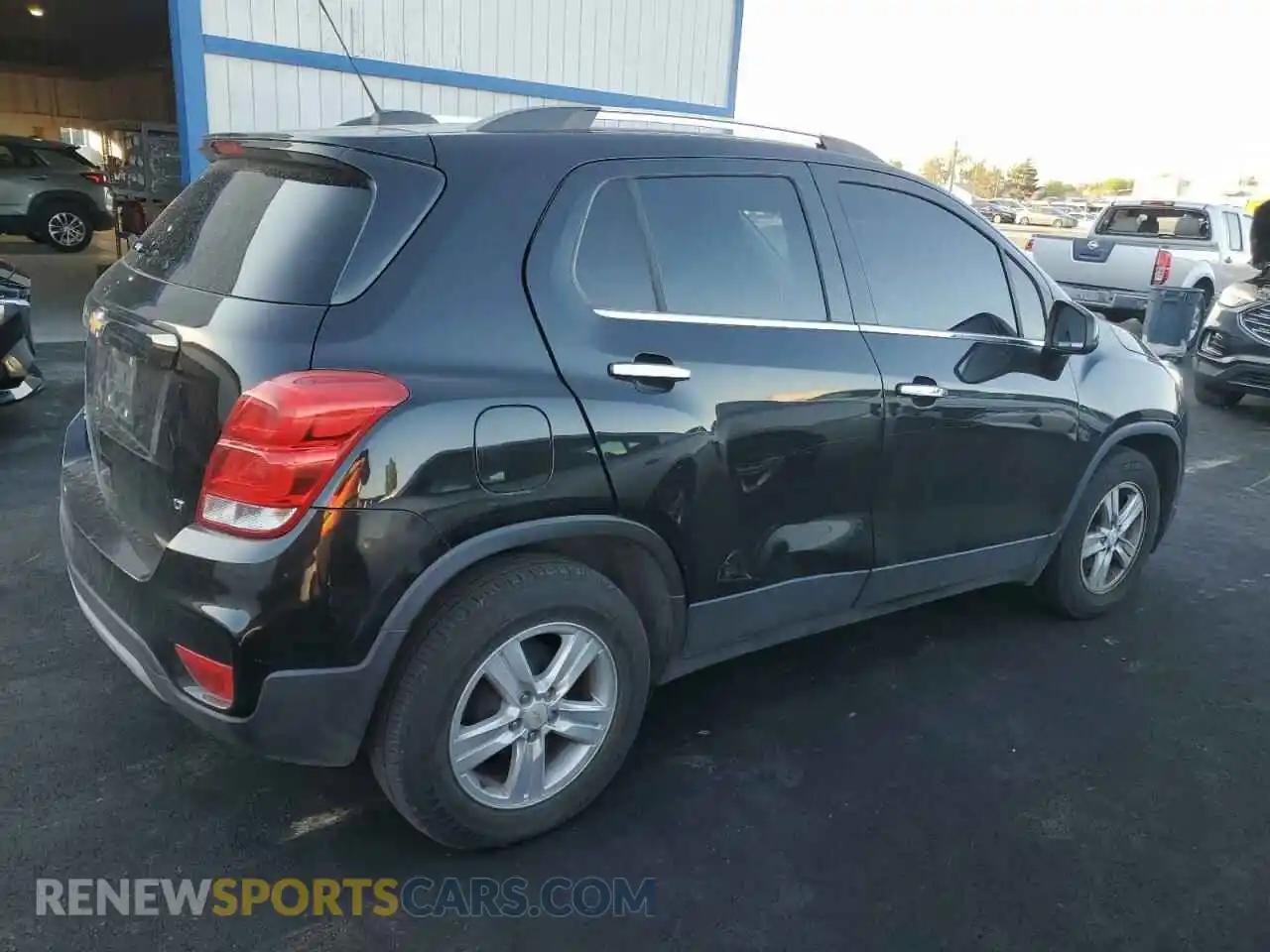 3 Photograph of a damaged car KL7CJLSB6LB027042 CHEVROLET TRAX 2020