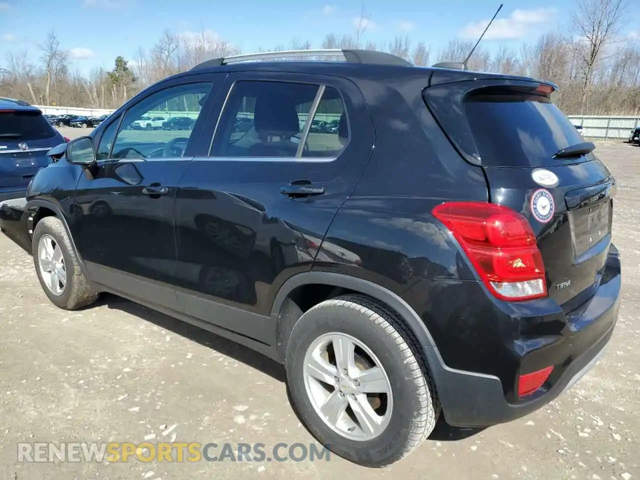 2 Photograph of a damaged car KL7CJLSB6LB326059 CHEVROLET TRAX 2020