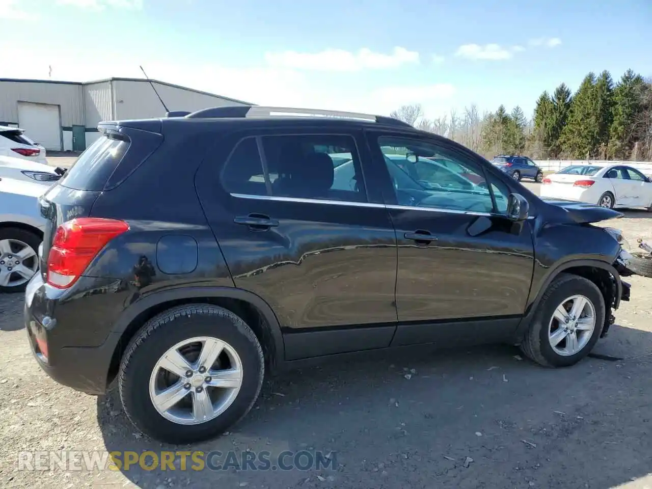 3 Photograph of a damaged car KL7CJLSB6LB326059 CHEVROLET TRAX 2020