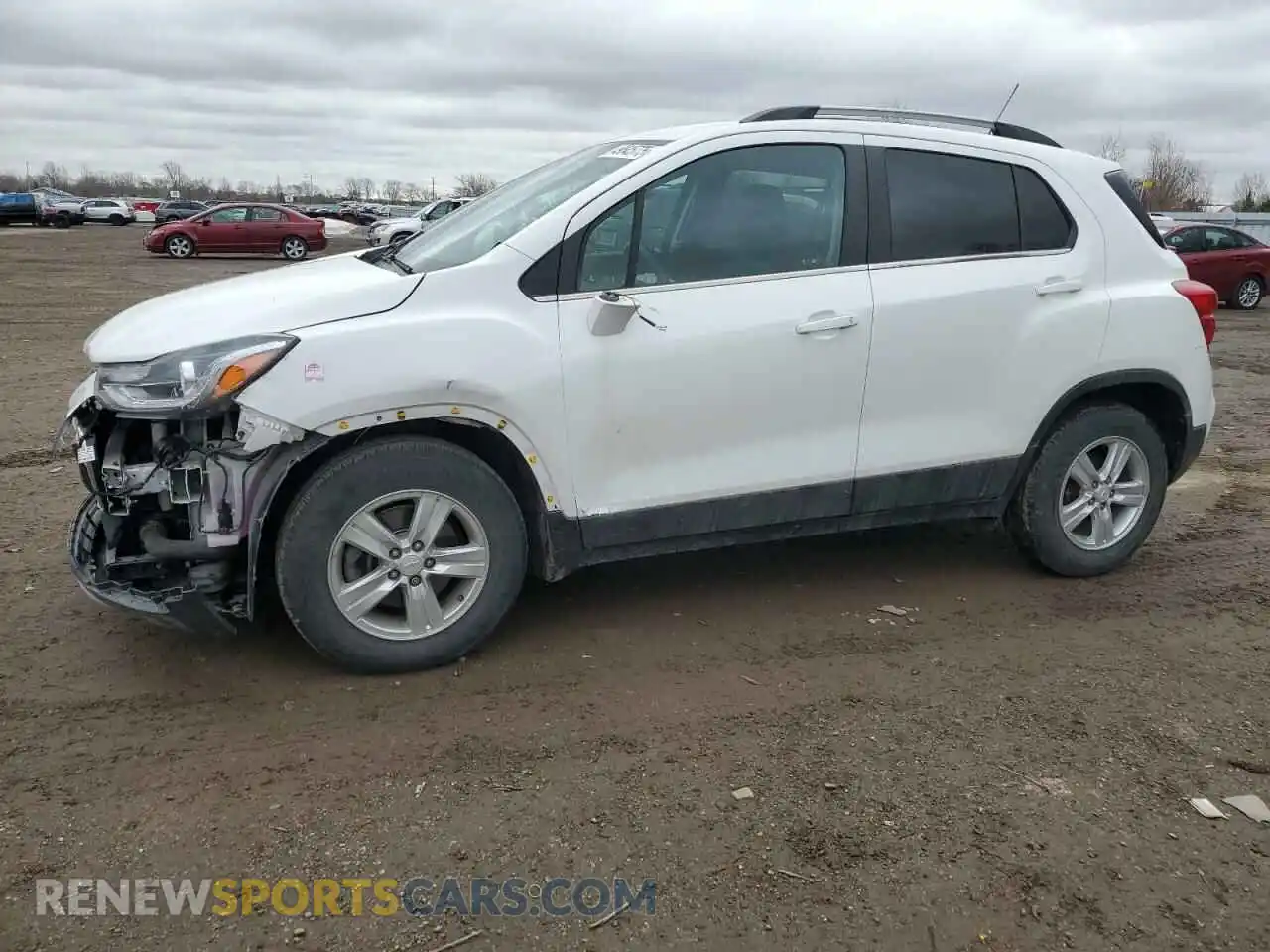 1 Photograph of a damaged car KL7CJLSB6LB338213 CHEVROLET TRAX 2020