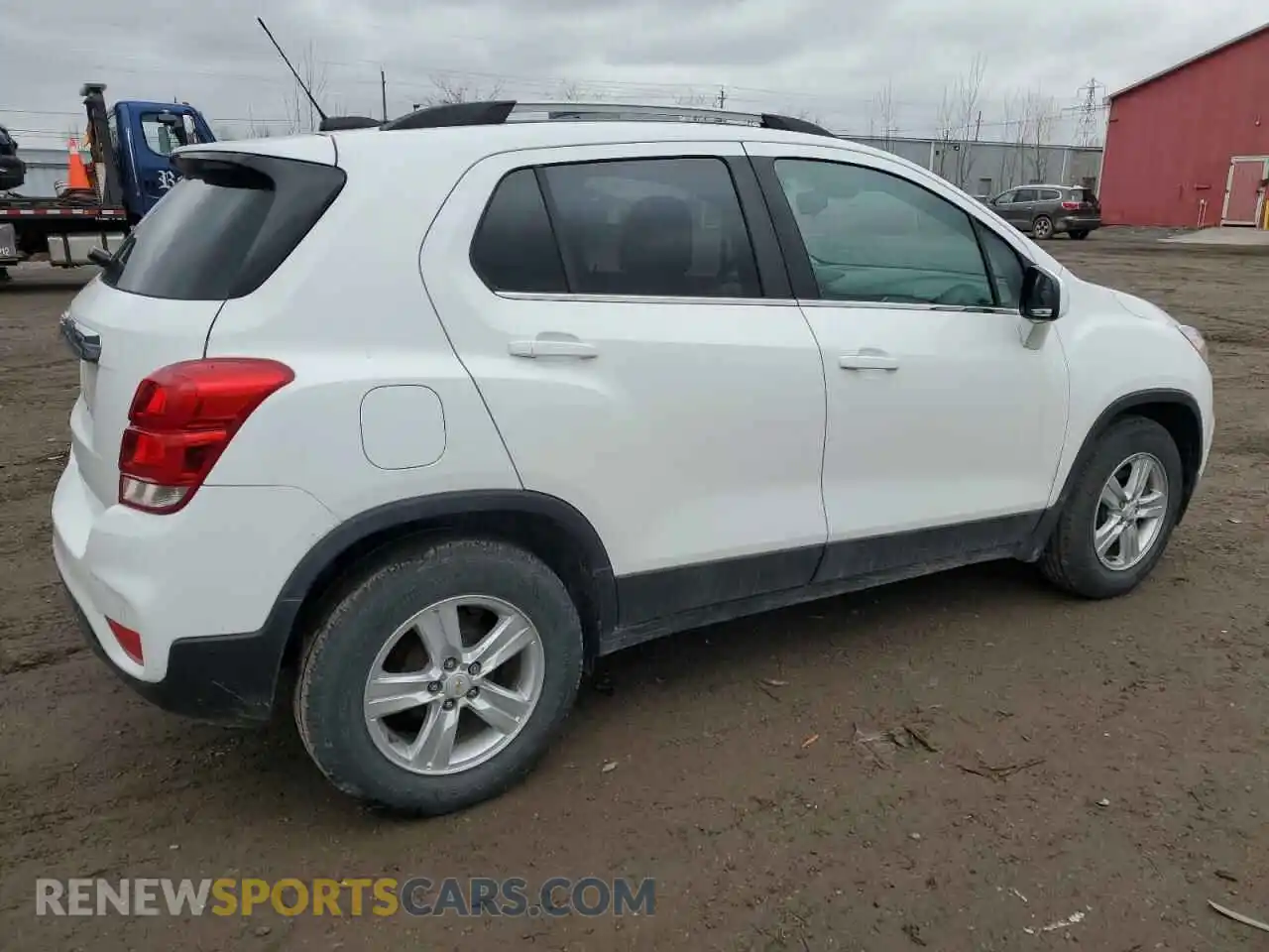 3 Photograph of a damaged car KL7CJLSB6LB338213 CHEVROLET TRAX 2020