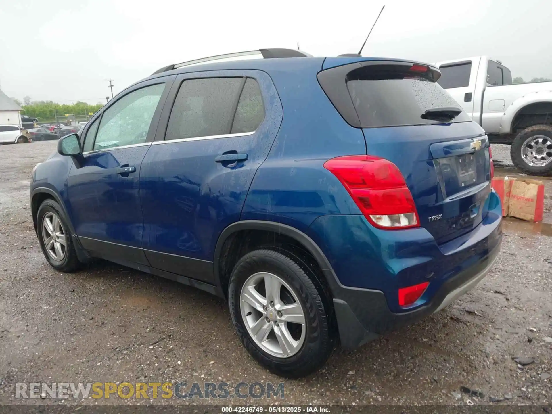 3 Photograph of a damaged car KL7CJLSB7LB333442 CHEVROLET TRAX 2020
