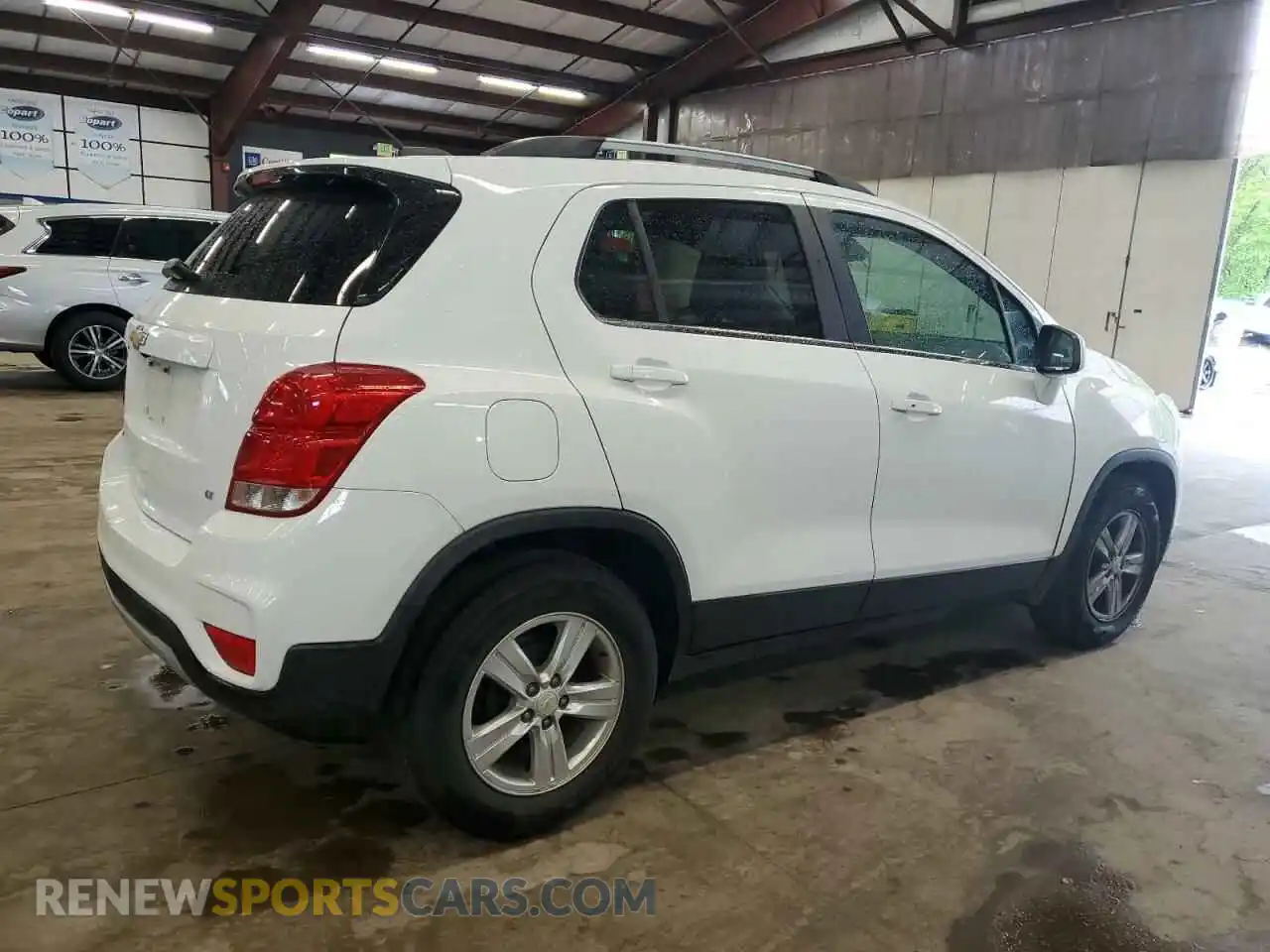 3 Photograph of a damaged car KL7CJLSB7LB338463 CHEVROLET TRAX 2020