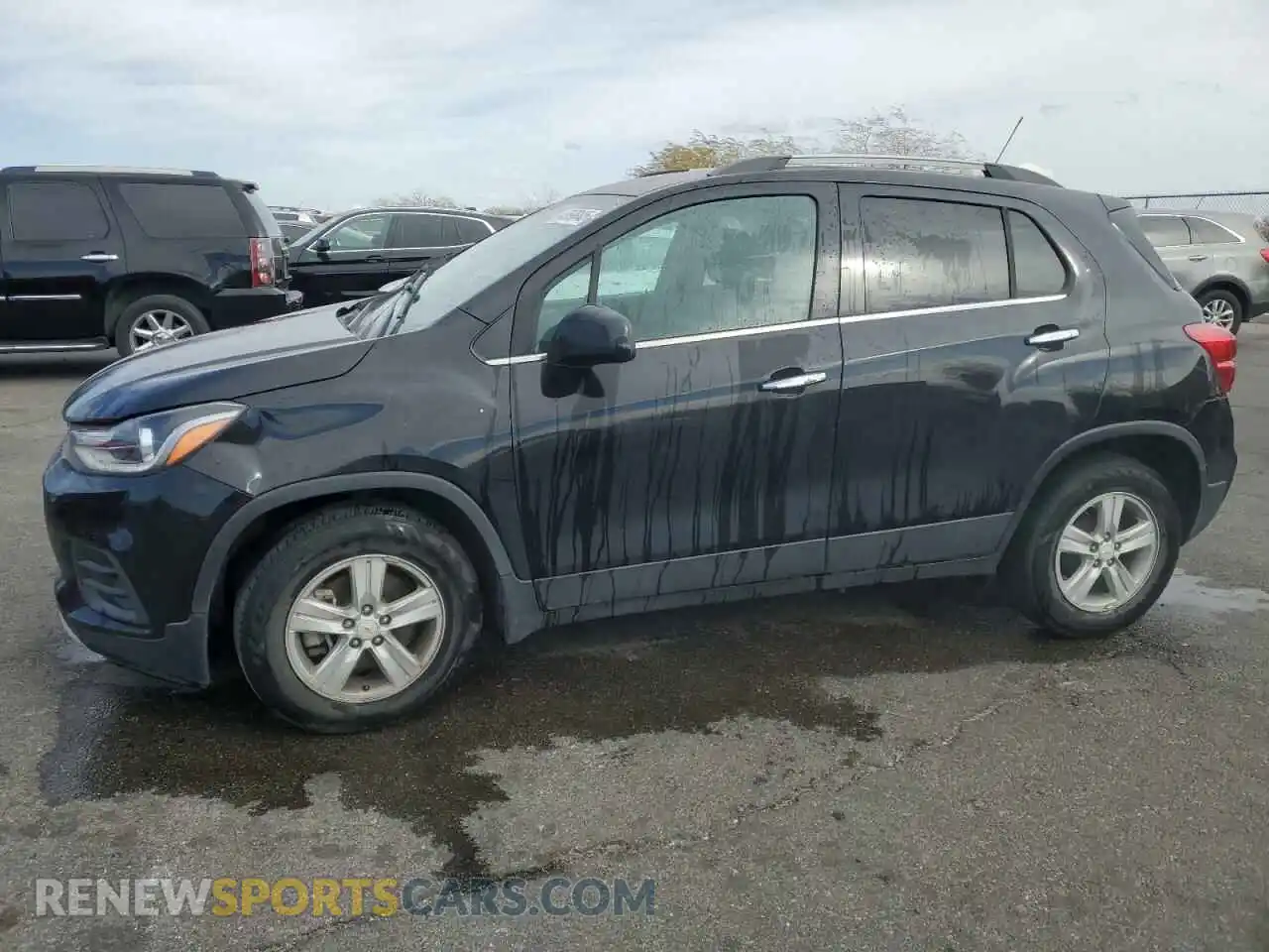 1 Photograph of a damaged car KL7CJLSB8LB031867 CHEVROLET TRAX 2020