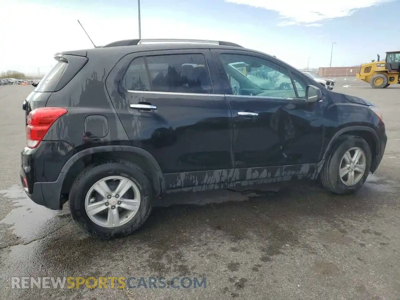 3 Photograph of a damaged car KL7CJLSB8LB031867 CHEVROLET TRAX 2020