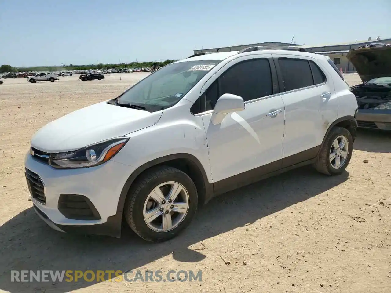 1 Photograph of a damaged car KL7CJLSB8LB040892 CHEVROLET TRAX 2020