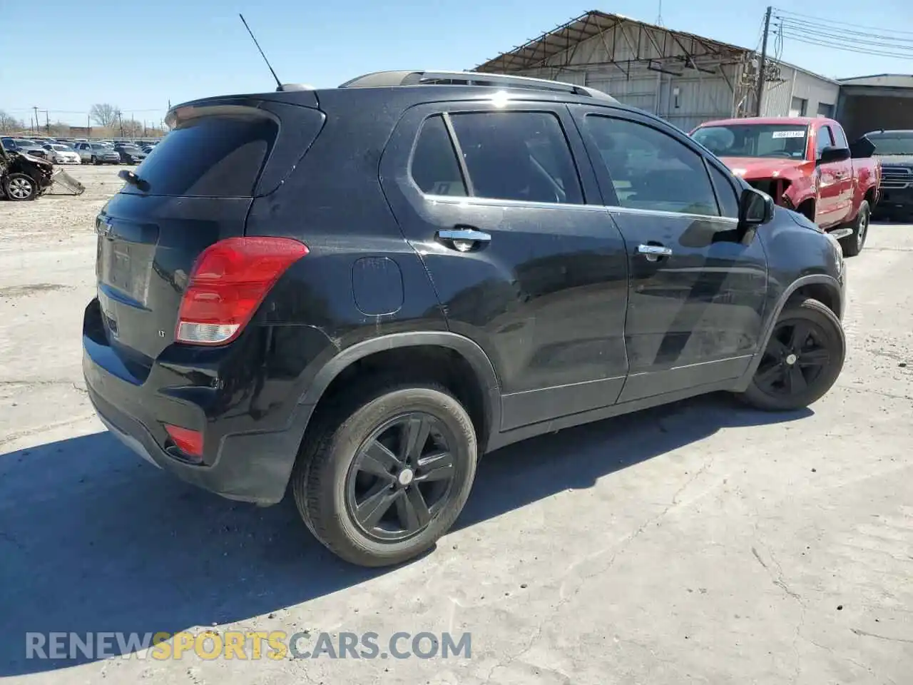 3 Photograph of a damaged car KL7CJLSB9LB042392 CHEVROLET TRAX 2020