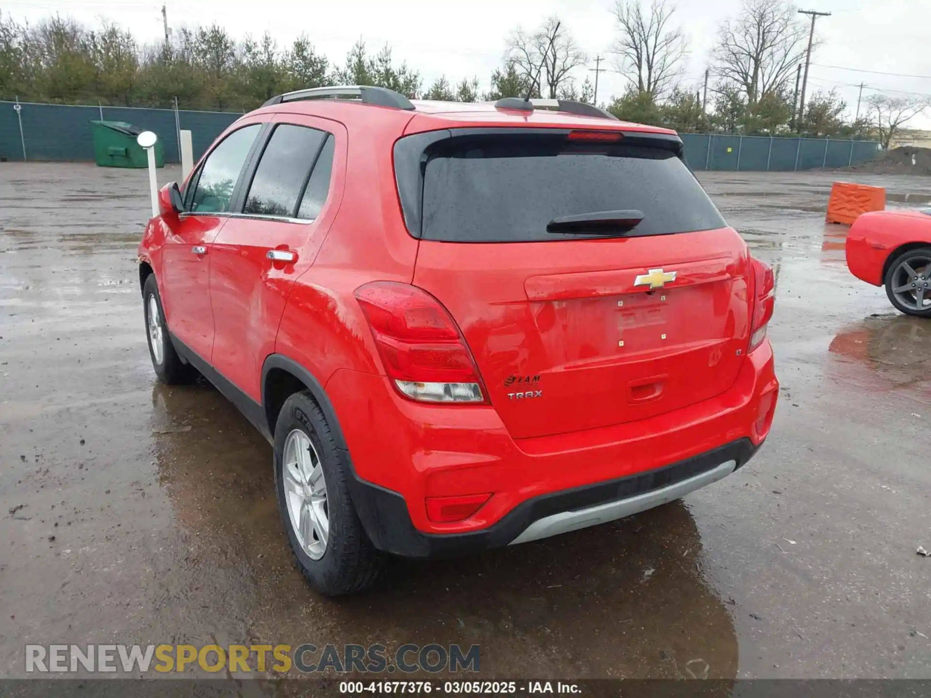 3 Photograph of a damaged car KL7CJLSBXLB340563 CHEVROLET TRAX 2020