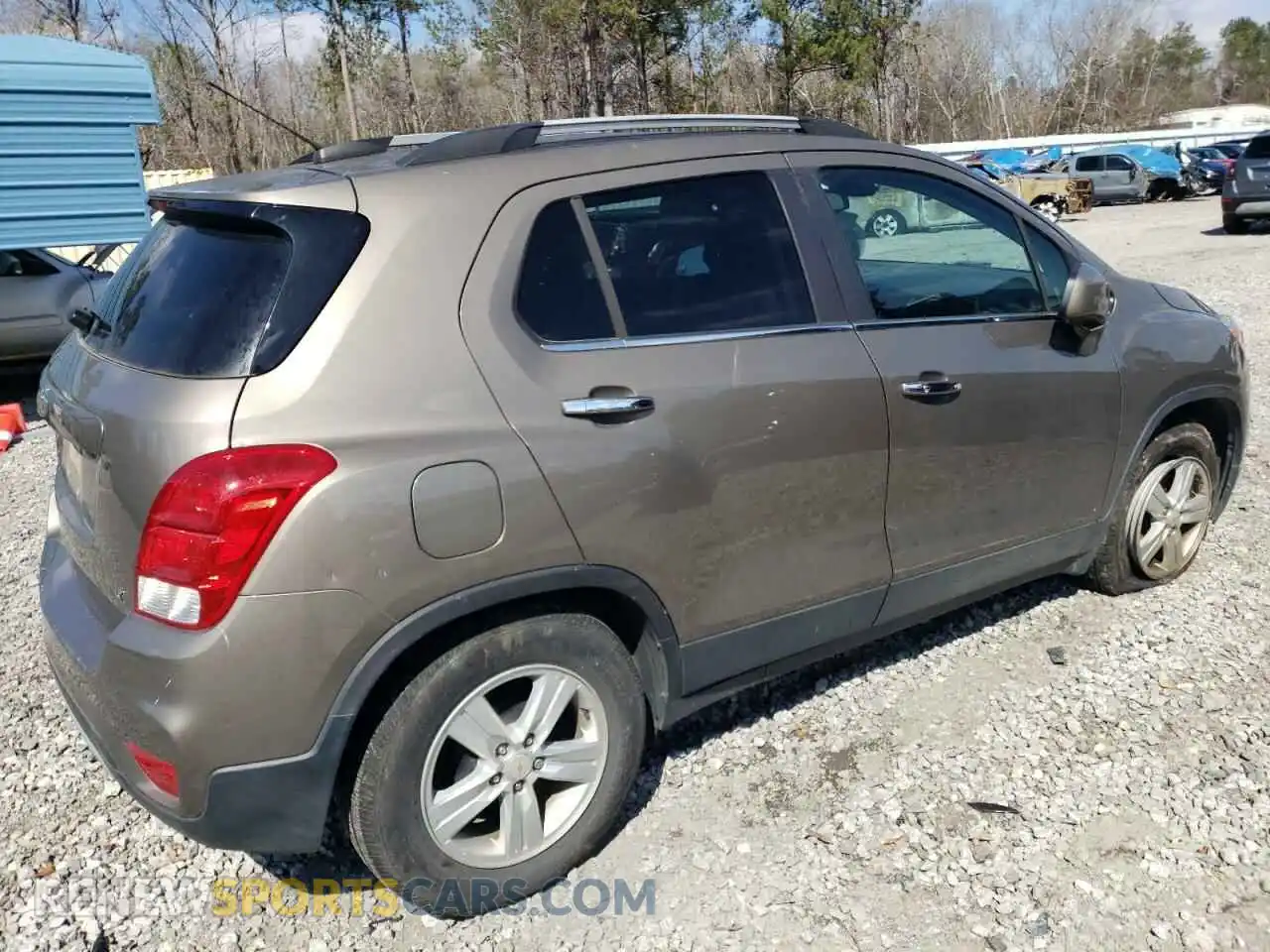 3 Photograph of a damaged car KL7CJLSBXLB352910 CHEVROLET TRAX 2020