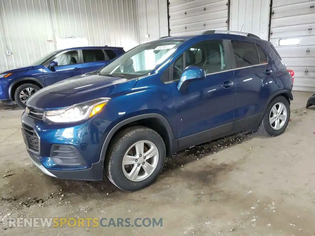 1 Photograph of a damaged car KL7CJPSB3LB330688 CHEVROLET TRAX 2020