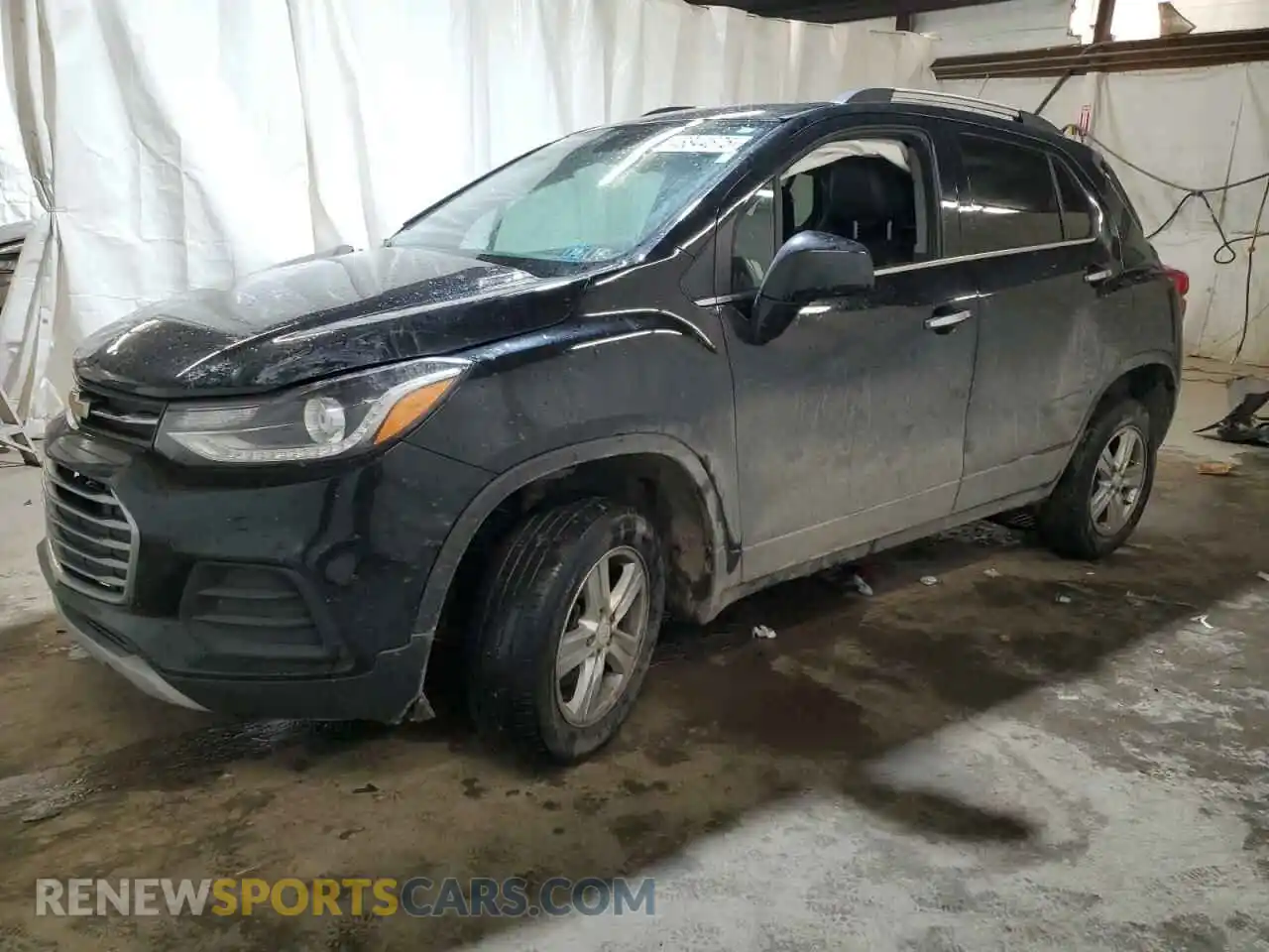 1 Photograph of a damaged car KL7CJPSB4LB001689 CHEVROLET TRAX 2020