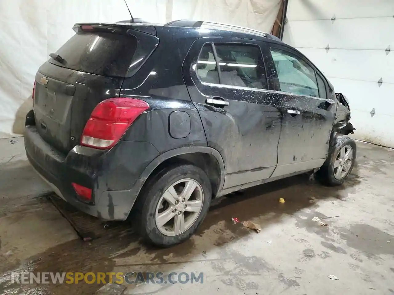 3 Photograph of a damaged car KL7CJPSB4LB001689 CHEVROLET TRAX 2020