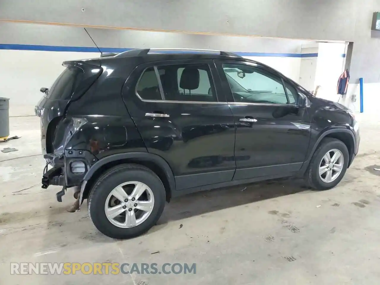 3 Photograph of a damaged car KL7CJPSB5LB026116 CHEVROLET TRAX 2020