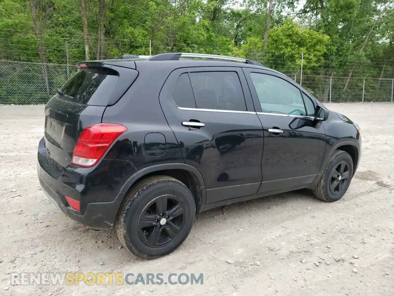 3 Photograph of a damaged car KL7CJPSB5LB090267 CHEVROLET TRAX 2020