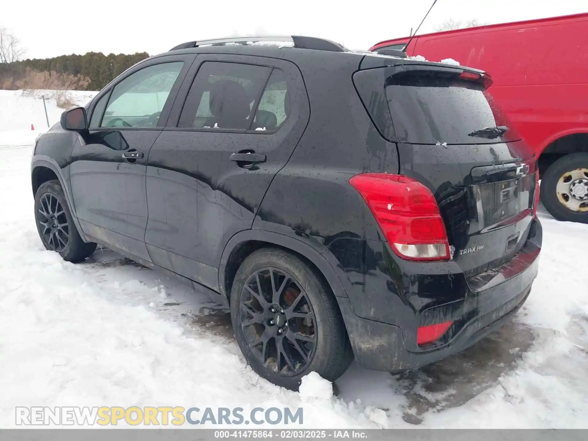3 Photograph of a damaged car KL7CJPSB6LB348683 CHEVROLET TRAX 2020