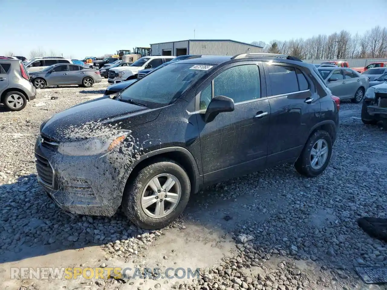 1 Photograph of a damaged car KL7CJPSB8LB092689 CHEVROLET TRAX 2020