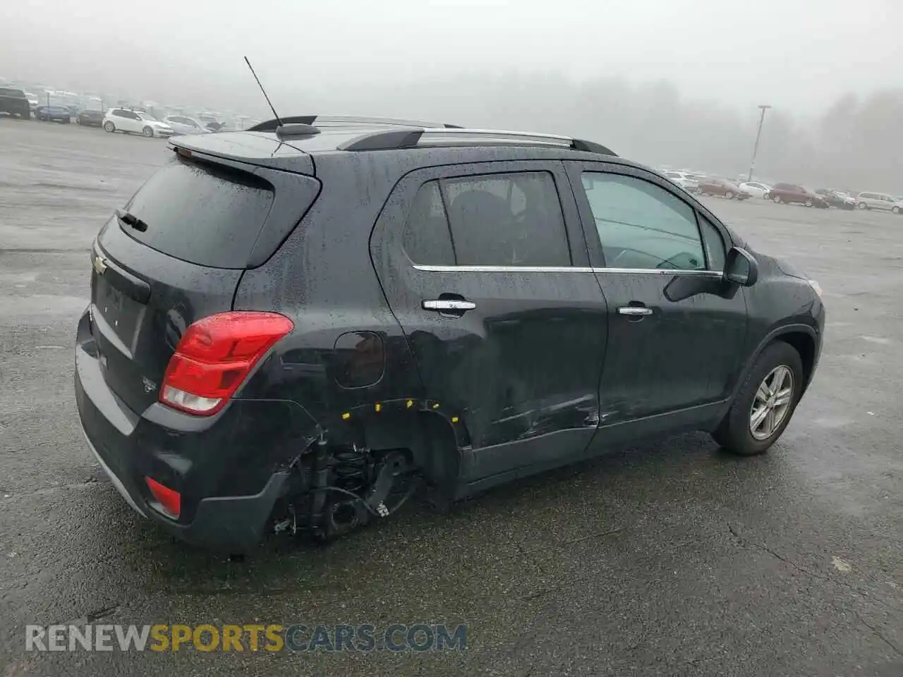 3 fotografías del automóvil dañado KL7CJPSB9LB061838 CHEVROLET TRAX 2020