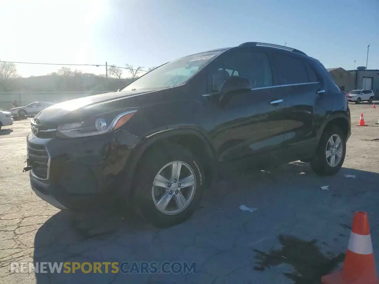 1 Photograph of a damaged car KL7CJPSB9LB088926 CHEVROLET TRAX 2020