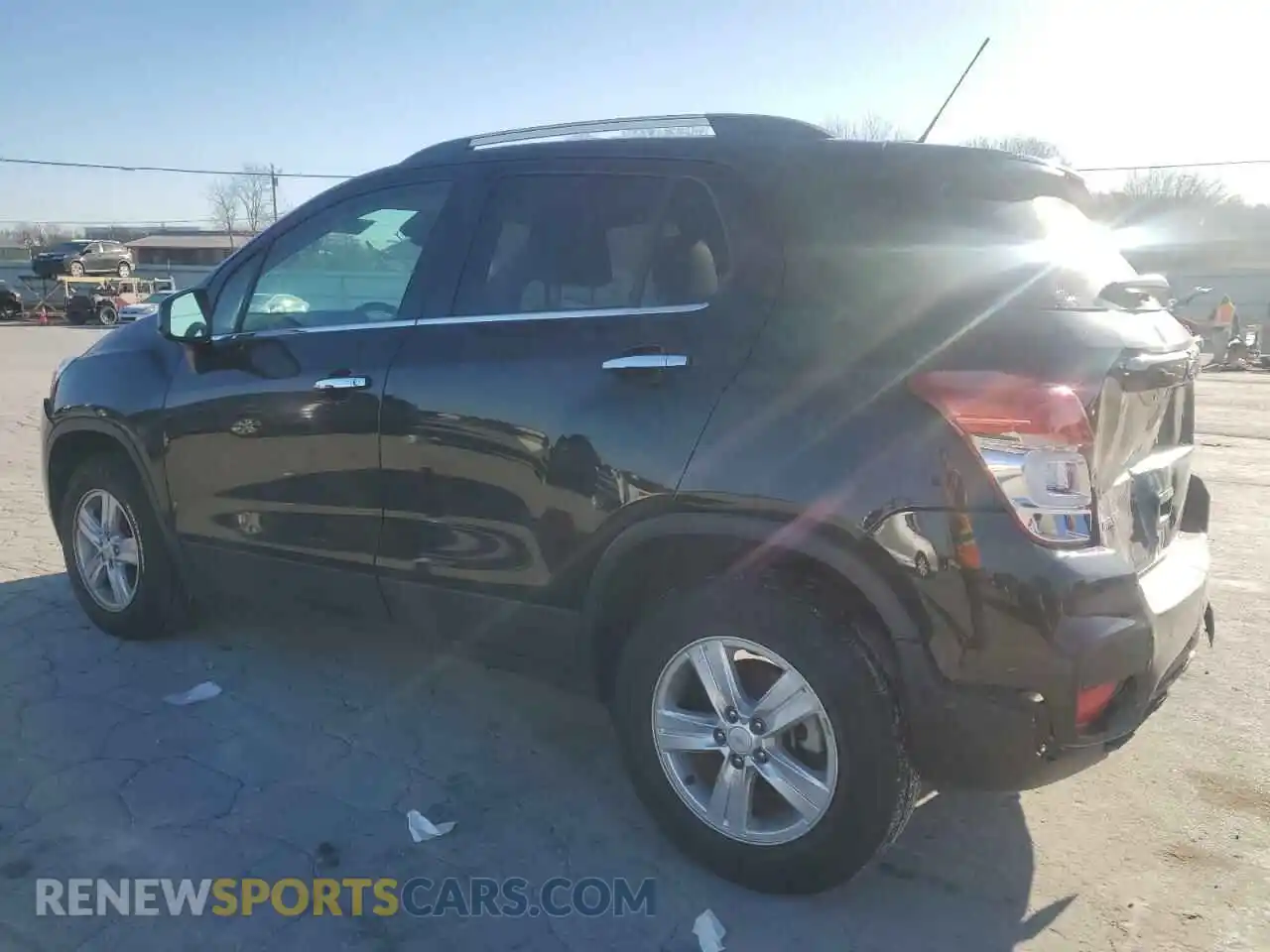 2 Photograph of a damaged car KL7CJPSB9LB088926 CHEVROLET TRAX 2020