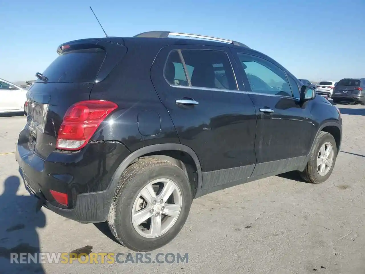 3 Photograph of a damaged car KL7CJPSB9LB088926 CHEVROLET TRAX 2020