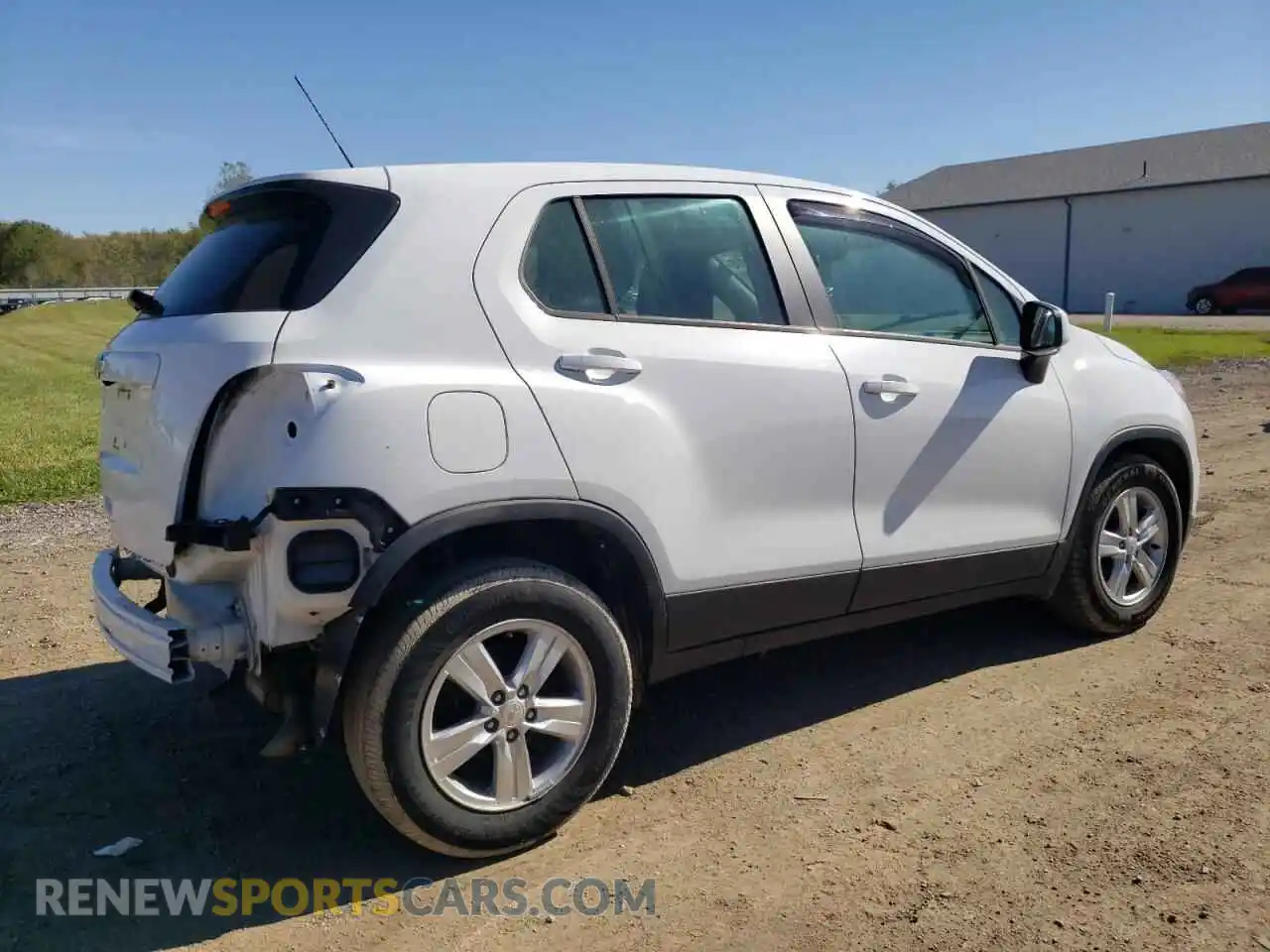 3 Photograph of a damaged car KL7CJKSB0MB305221 CHEVROLET TRAX 2021