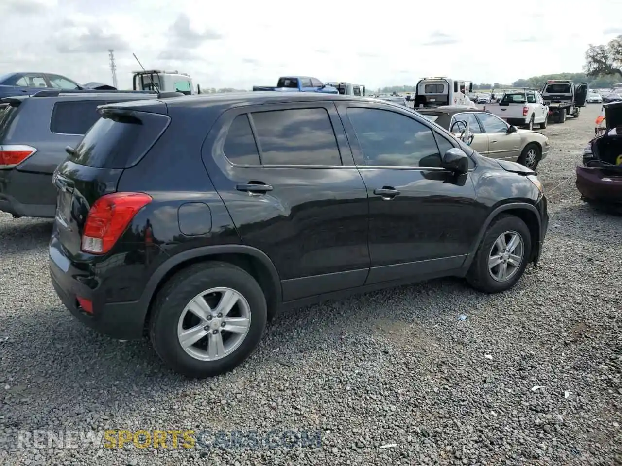 3 Photograph of a damaged car KL7CJKSB0MB319152 CHEVROLET TRAX 2021
