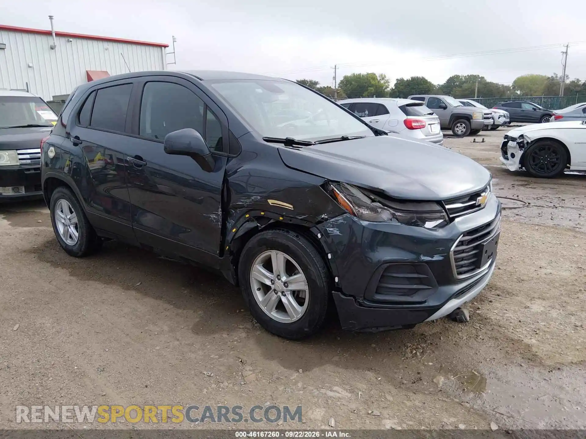 1 fotografías del automóvil dañado KL7CJKSB2MB304426 CHEVROLET TRAX 2021