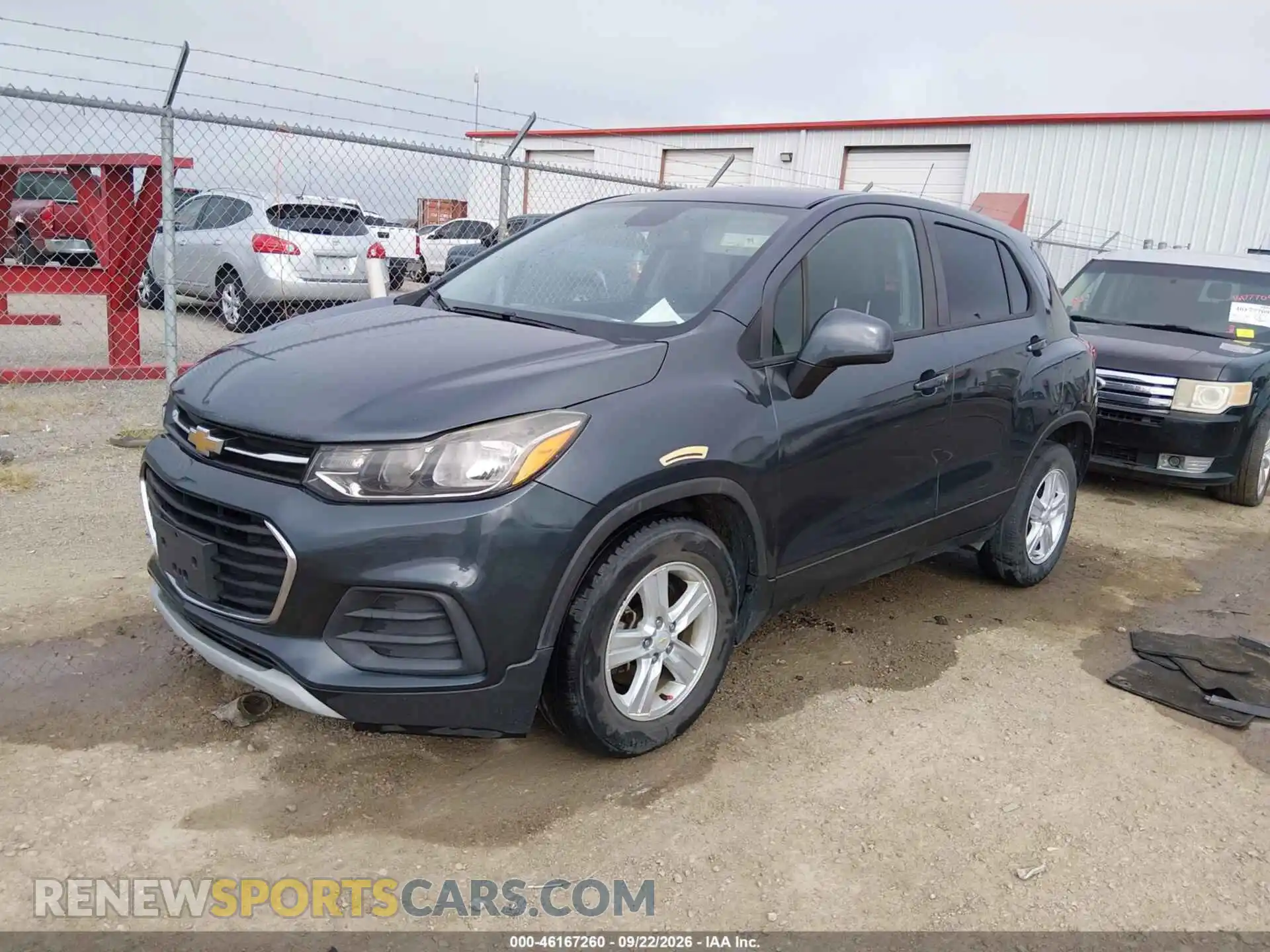 2 fotografías del automóvil dañado KL7CJKSB2MB304426 CHEVROLET TRAX 2021