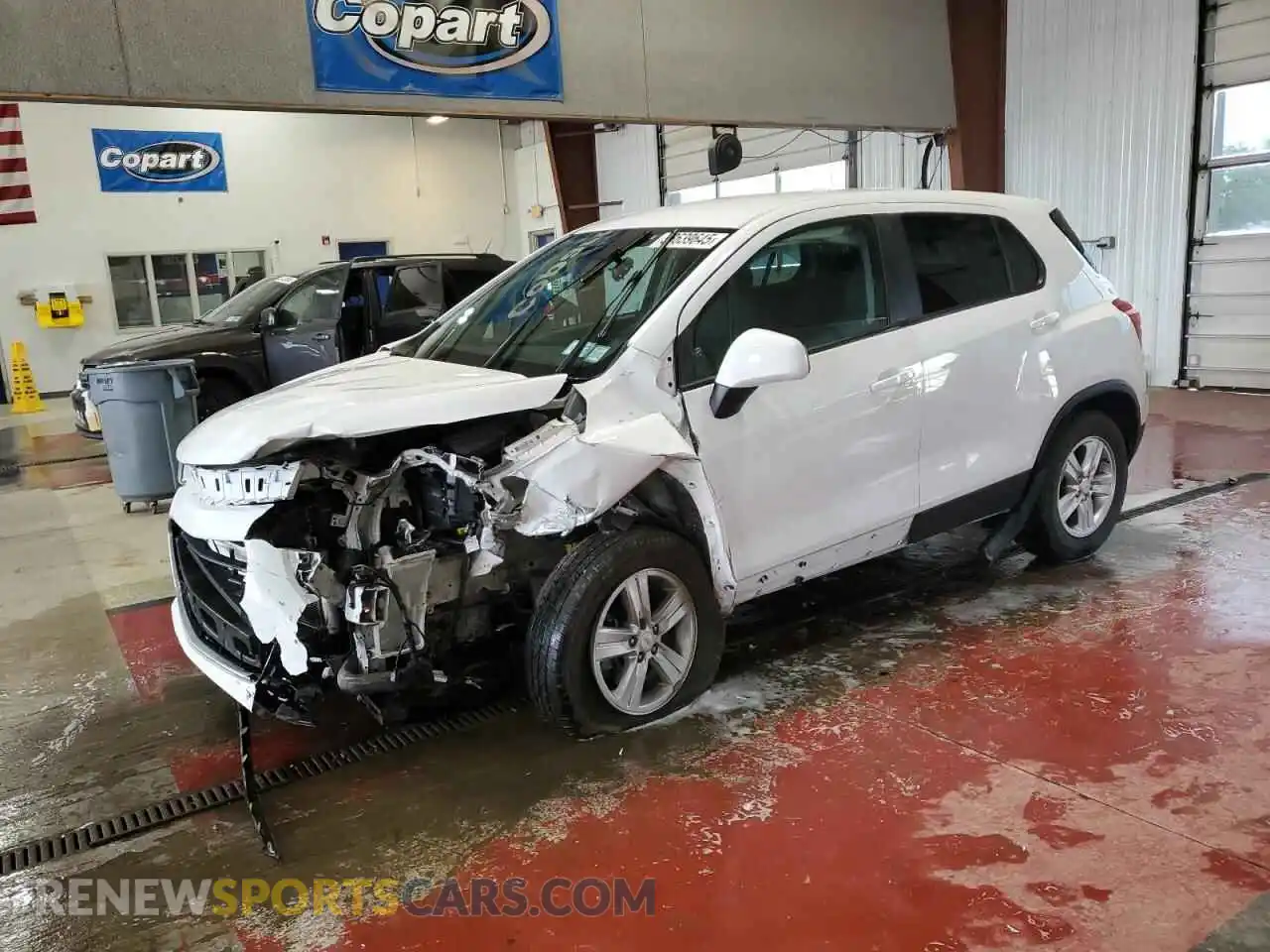 1 Фотография поврежденного автомобиля KL7CJKSB2MB304877 CHEVROLET TRAX 2021