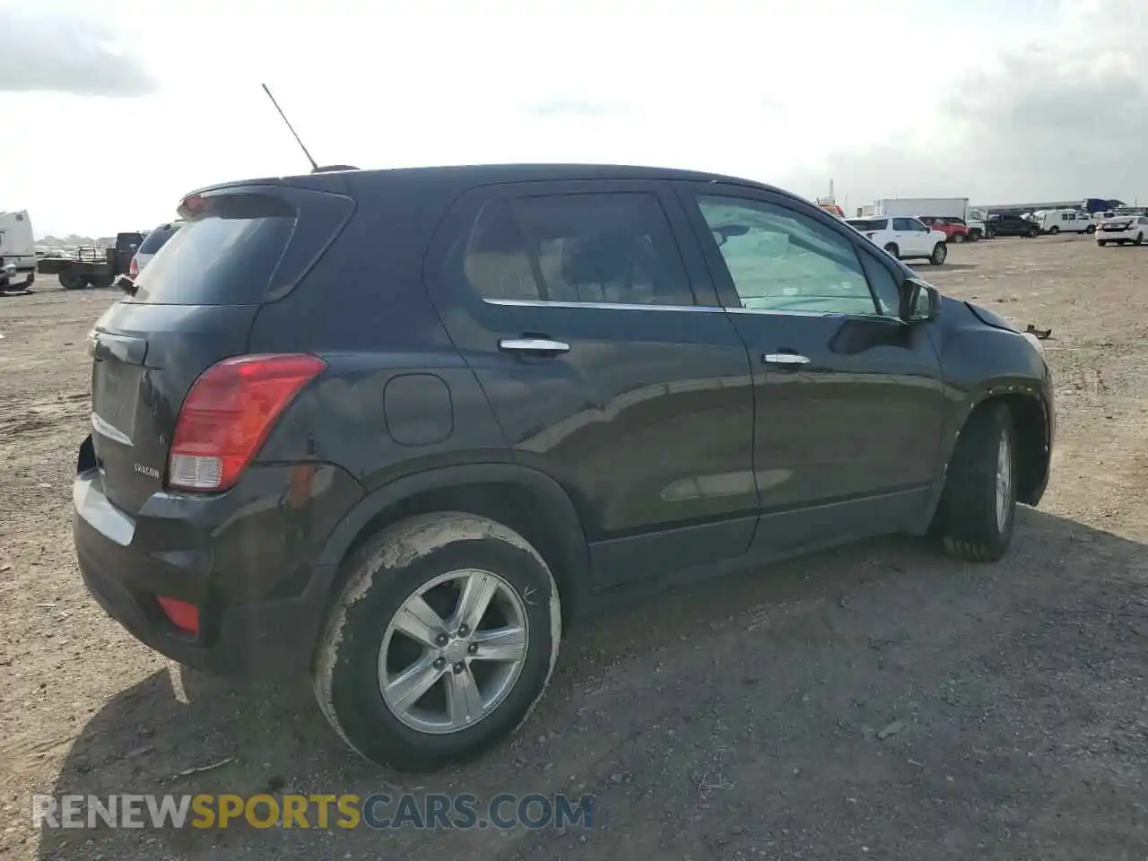 3 Photograph of a damaged car KL7CJKSB3MB300658 CHEVROLET TRAX 2021