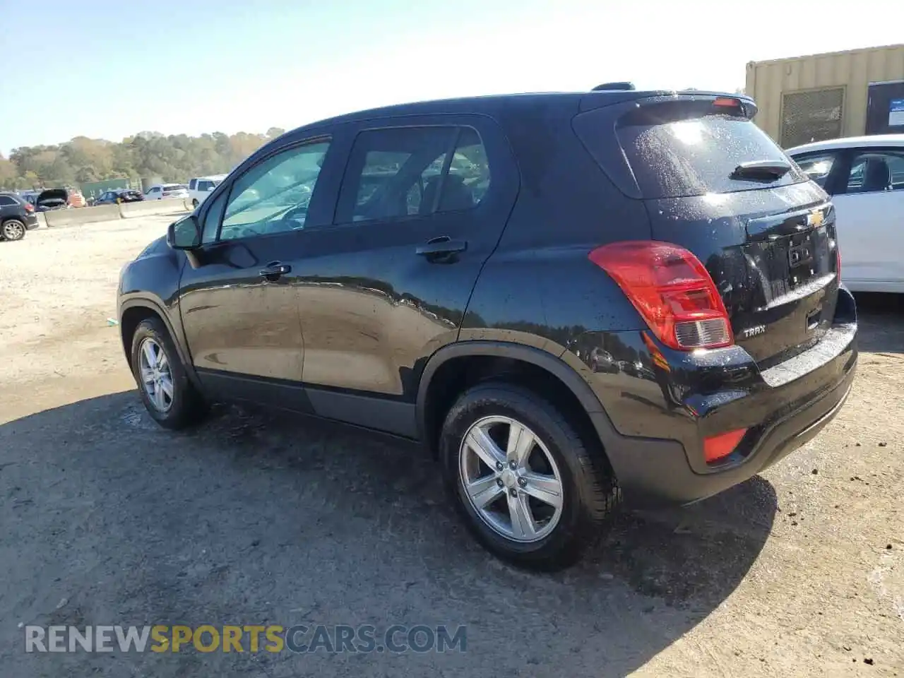 2 Photograph of a damaged car KL7CJKSB3MB301227 CHEVROLET TRAX 2021