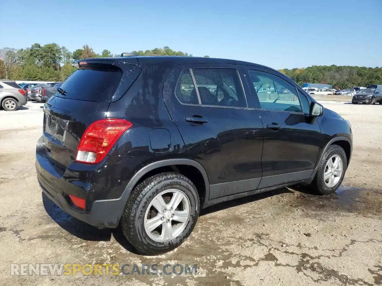 3 Photograph of a damaged car KL7CJKSB3MB301227 CHEVROLET TRAX 2021