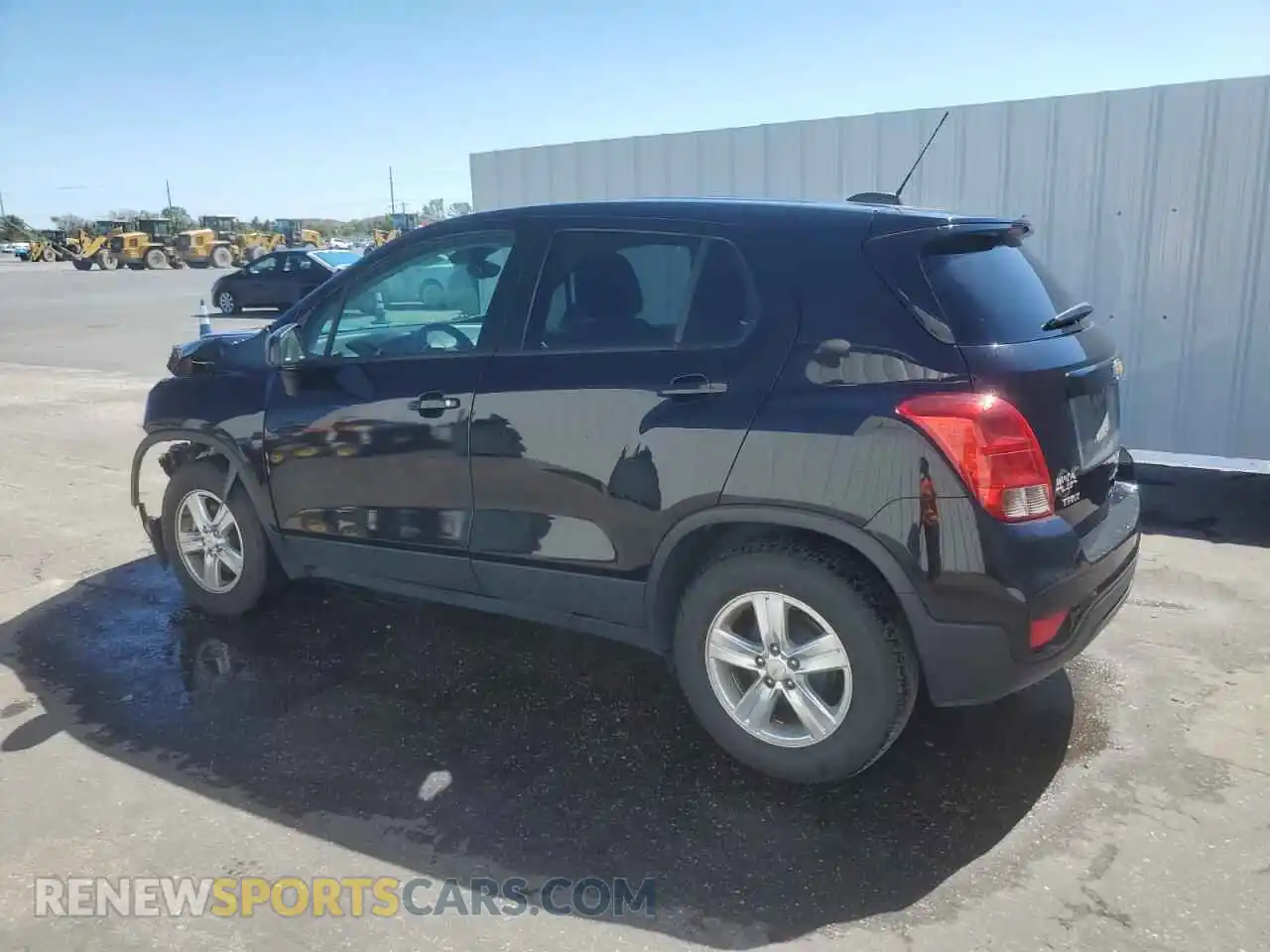 2 Photograph of a damaged car KL7CJKSB3MB306430 CHEVROLET TRAX 2021
