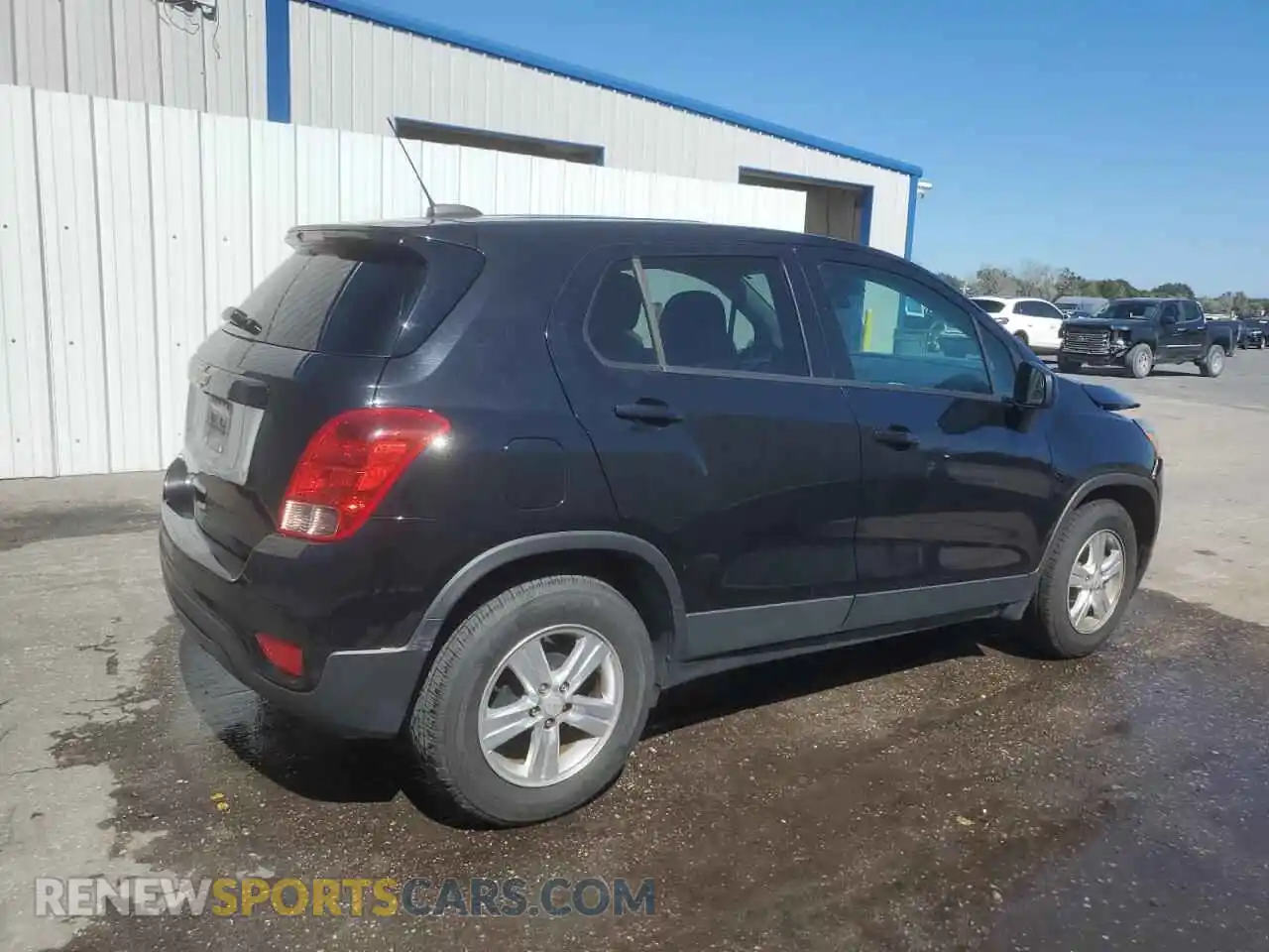 3 Photograph of a damaged car KL7CJKSB3MB306430 CHEVROLET TRAX 2021