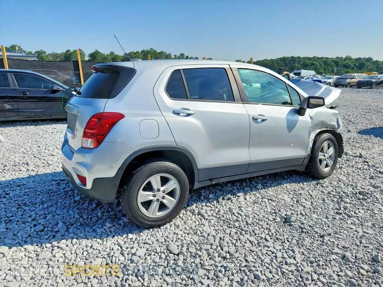 3 Photograph of a damaged car KL7CJKSB3MB334616 CHEVROLET TRAX 2021