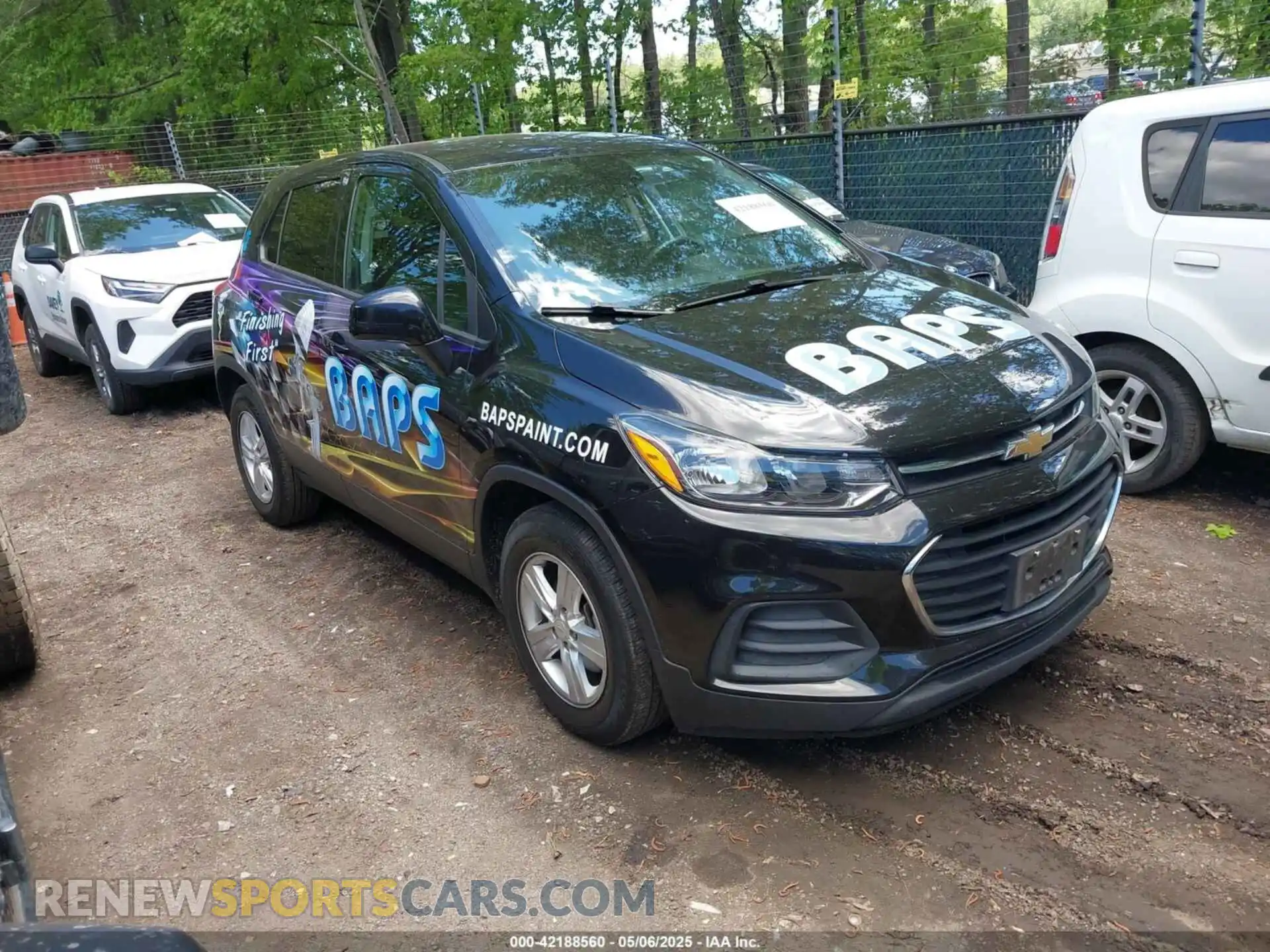 1 Photograph of a damaged car KL7CJKSB5MB319406 CHEVROLET TRAX 2021