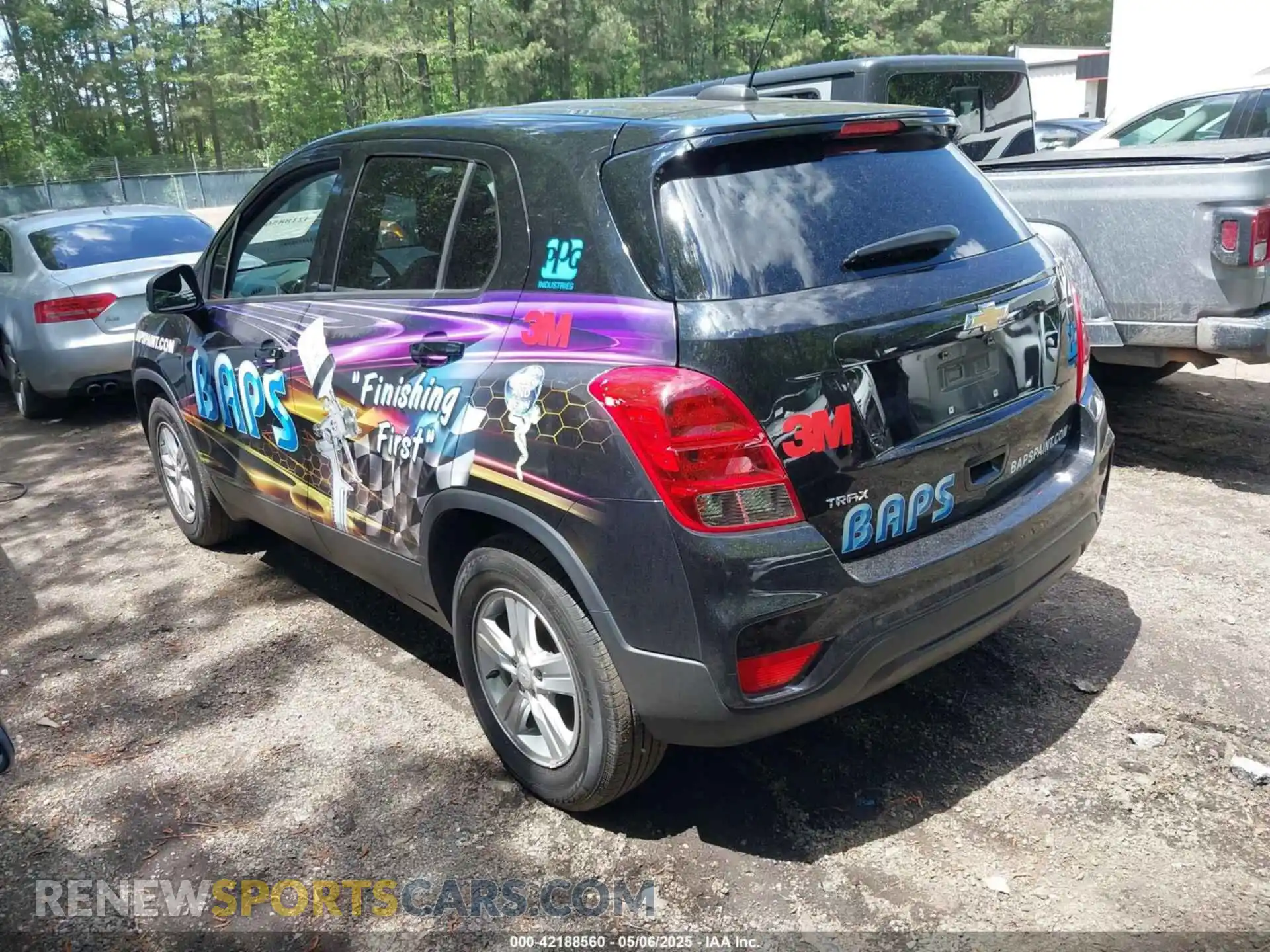 3 Photograph of a damaged car KL7CJKSB5MB319406 CHEVROLET TRAX 2021