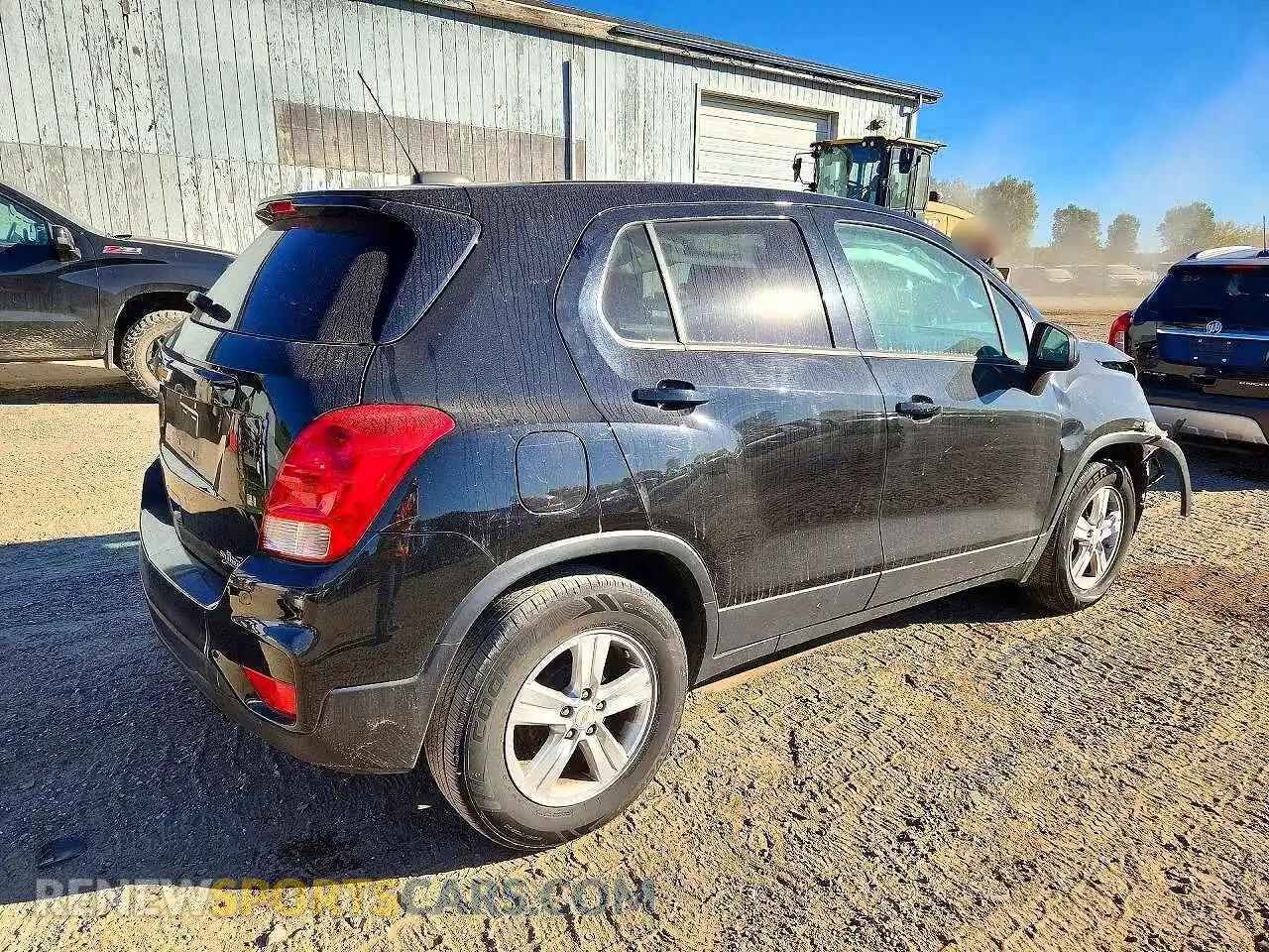 3 Photograph of a damaged car KL7CJKSB5MB319664 CHEVROLET TRAX 2021