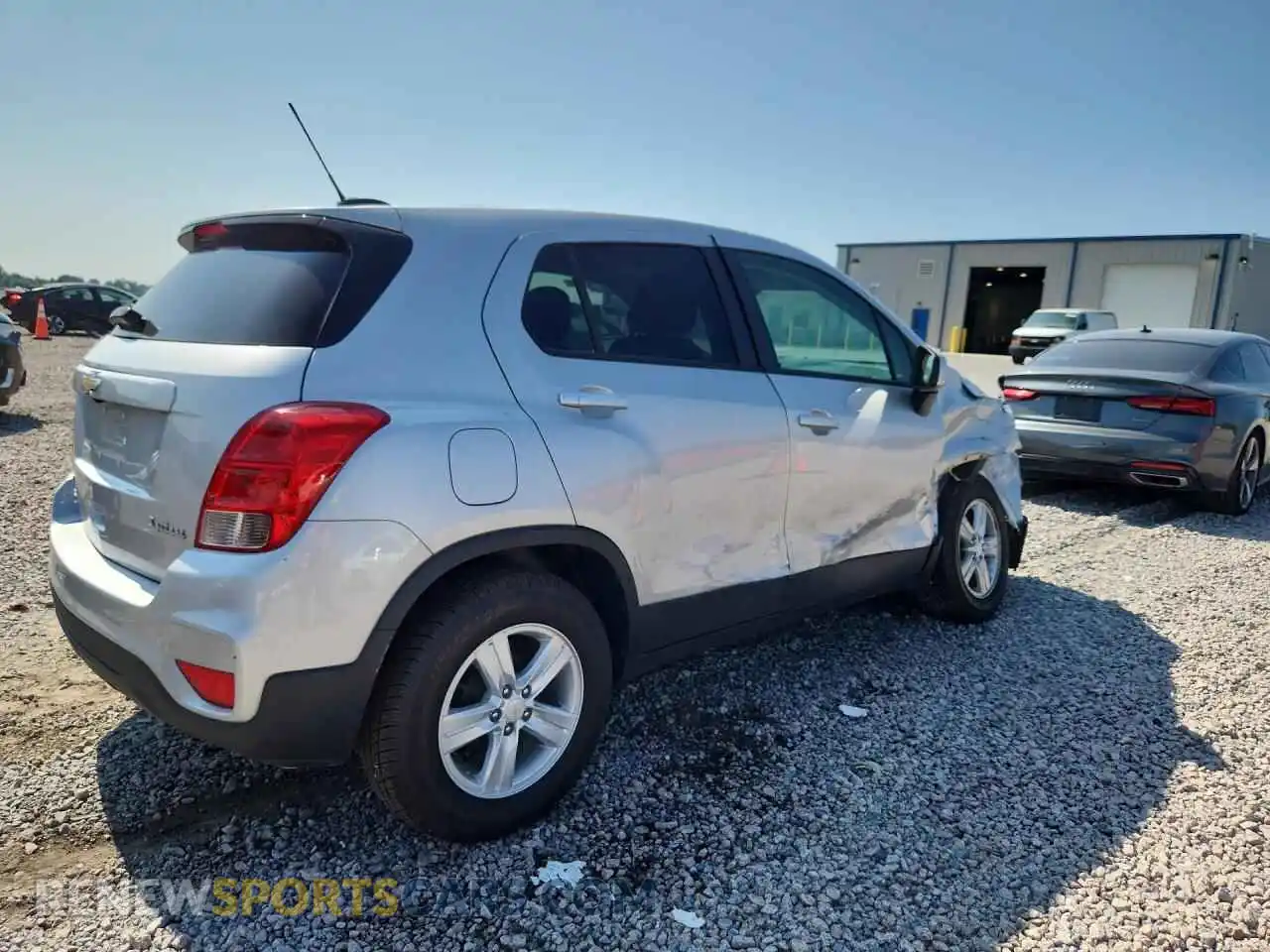 3 Photograph of a damaged car KL7CJKSB5MB323312 CHEVROLET TRAX 2021