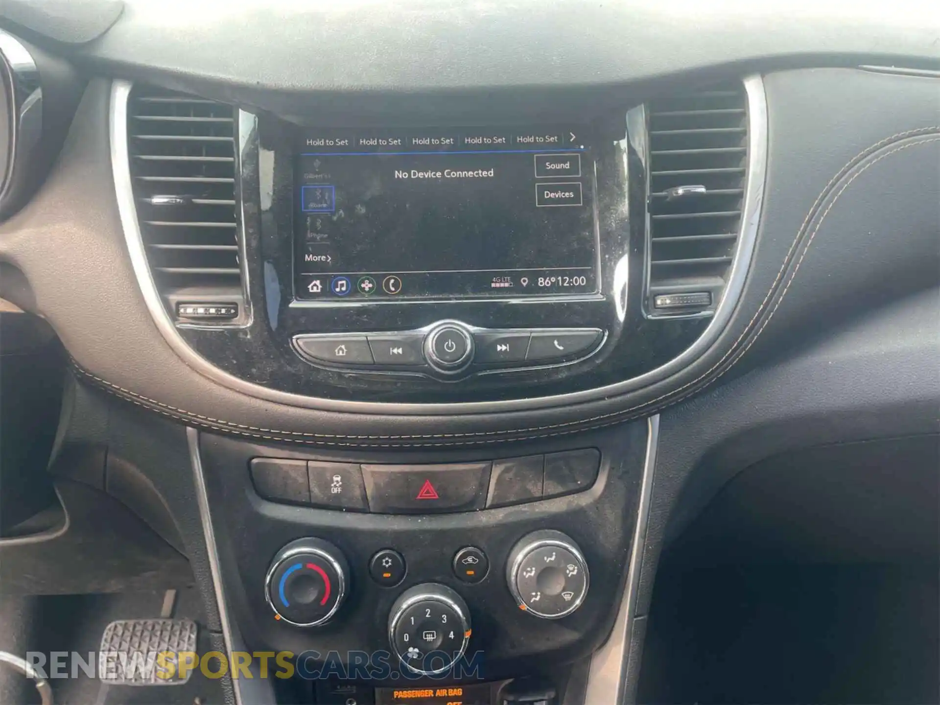 3 Photograph of a damaged car KL7CJKSB5MB341177 CHEVROLET TRAX 2021