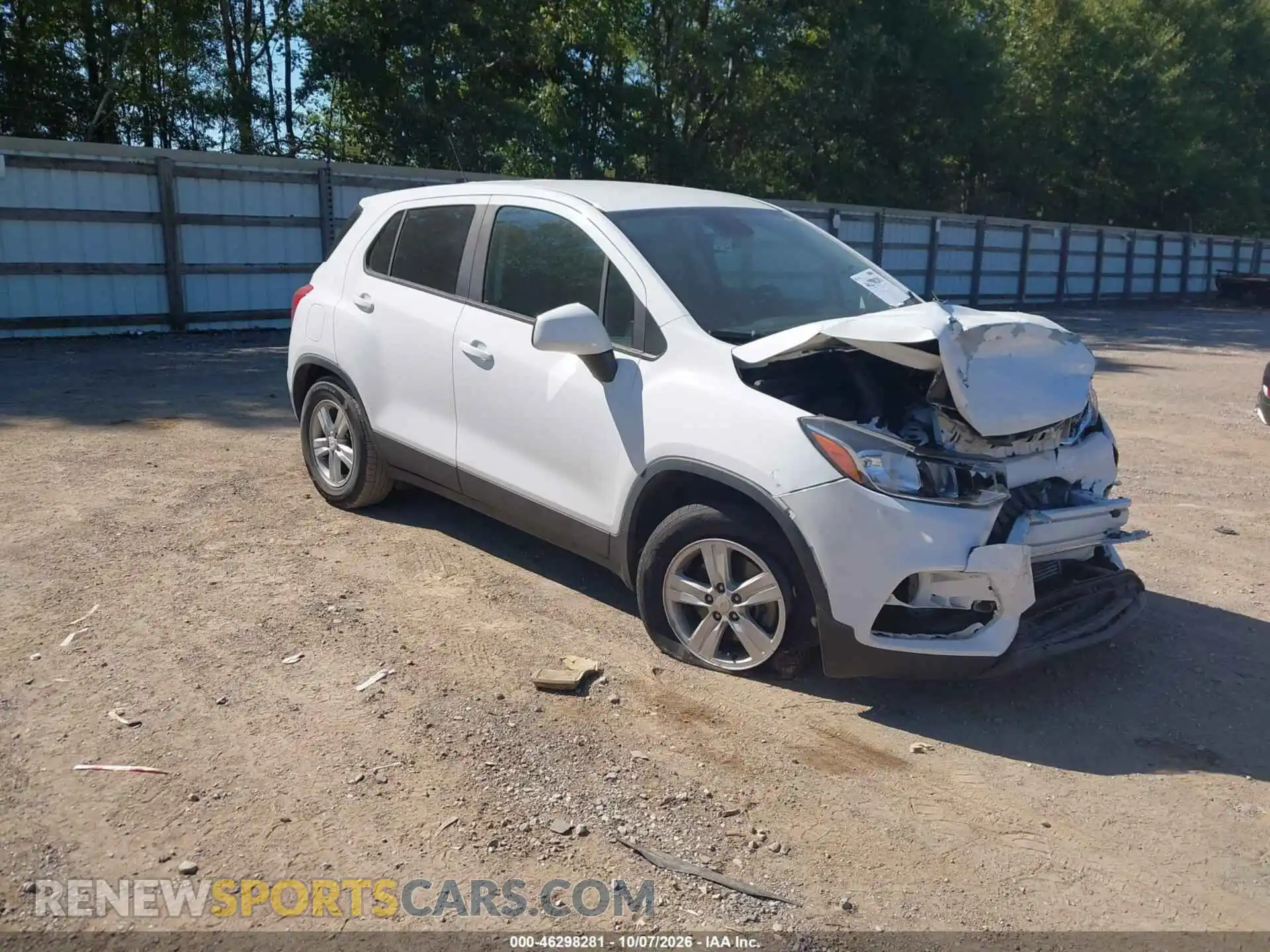 1 fotografías del automóvil dañado KL7CJKSB5MB344841 CHEVROLET TRAX 2021
