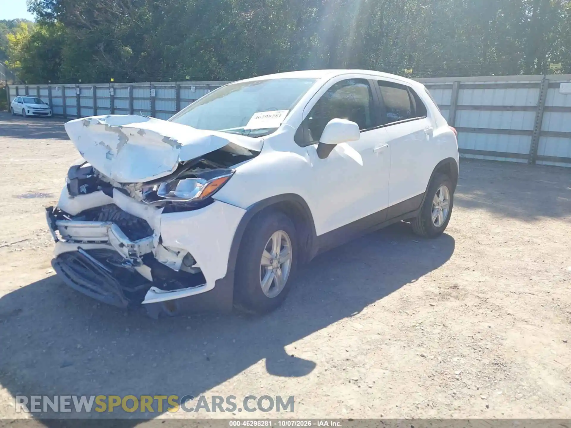 2 fotografías del automóvil dañado KL7CJKSB5MB344841 CHEVROLET TRAX 2021