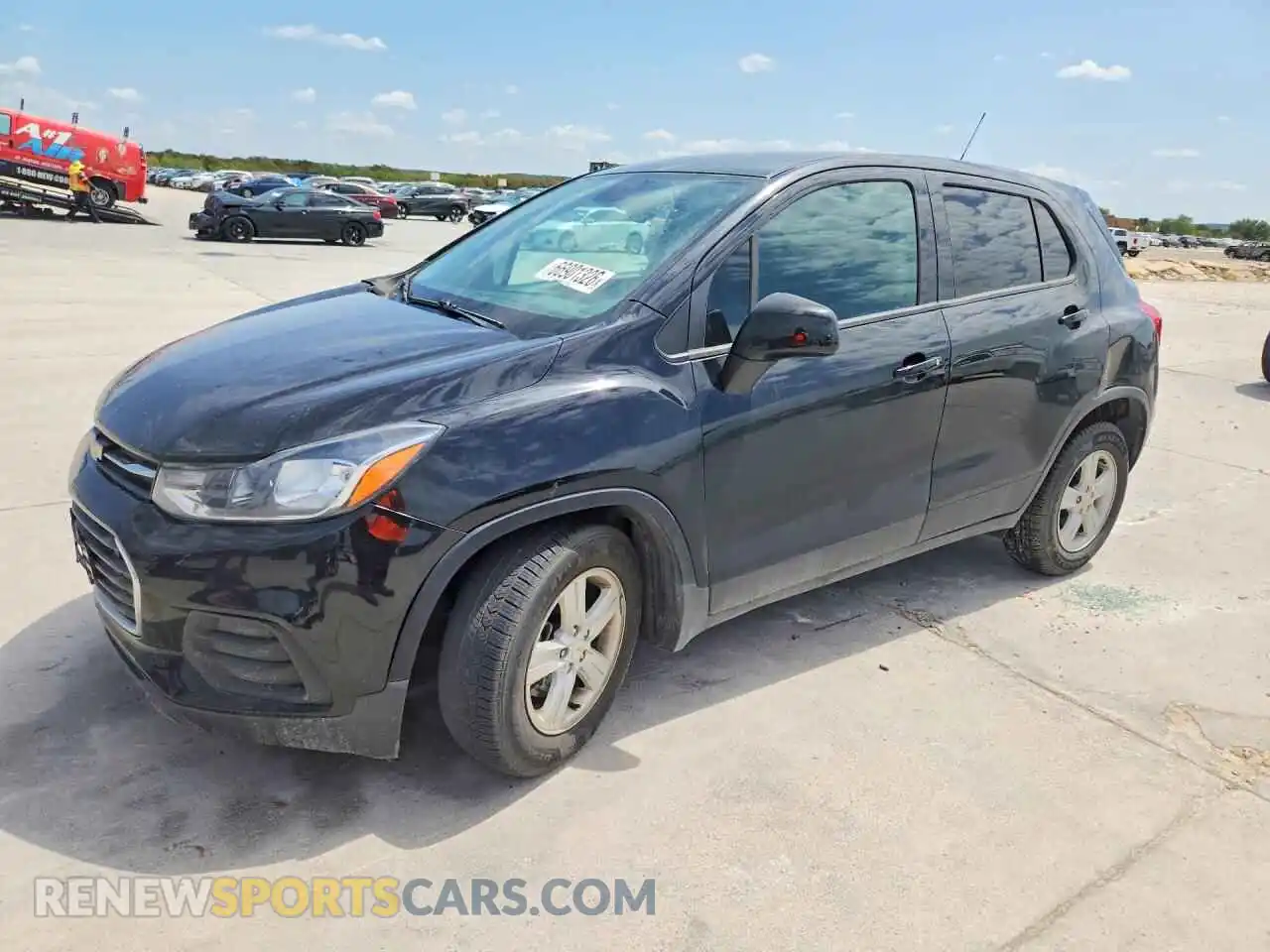 1 fotografías del automóvil dañado KL7CJKSB6MB301075 CHEVROLET TRAX 2021
