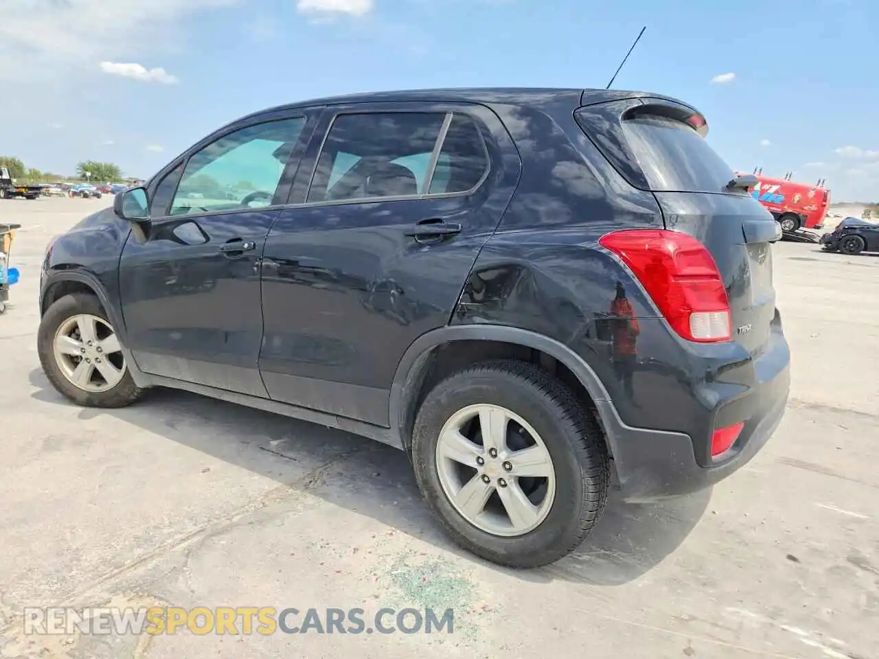 2 fotografías del automóvil dañado KL7CJKSB6MB301075 CHEVROLET TRAX 2021