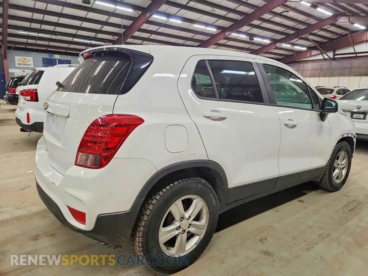 3 Photograph of a damaged car KL7CJKSB6MB302923 CHEVROLET TRAX 2021