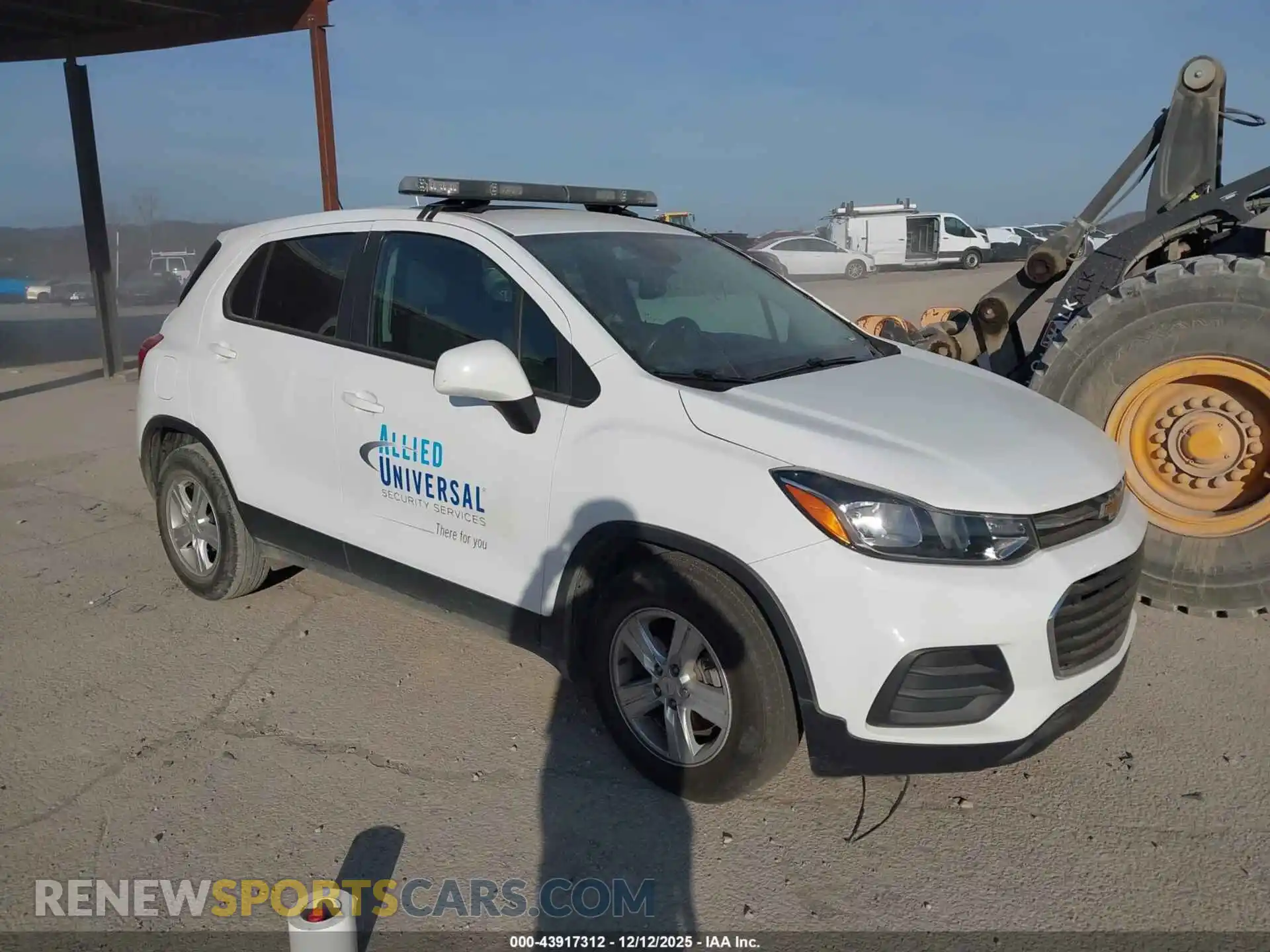 1 Photograph of a damaged car KL7CJKSB6MB340197 CHEVROLET TRAX 2021