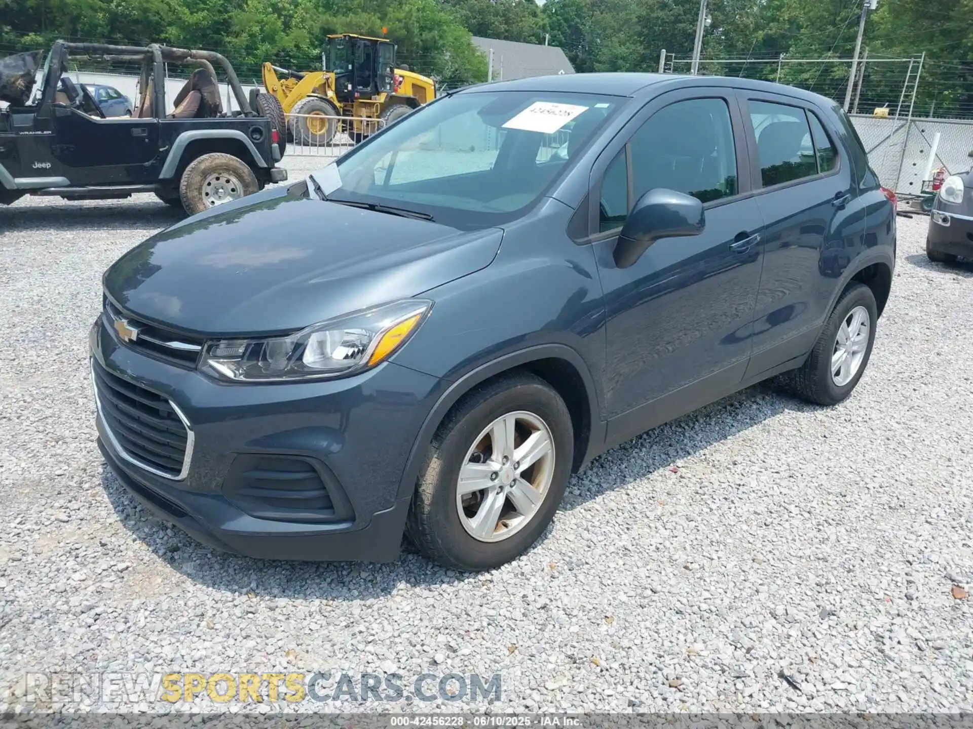 2 Photograph of a damaged car KL7CJKSB7MB307760 CHEVROLET TRAX 2021