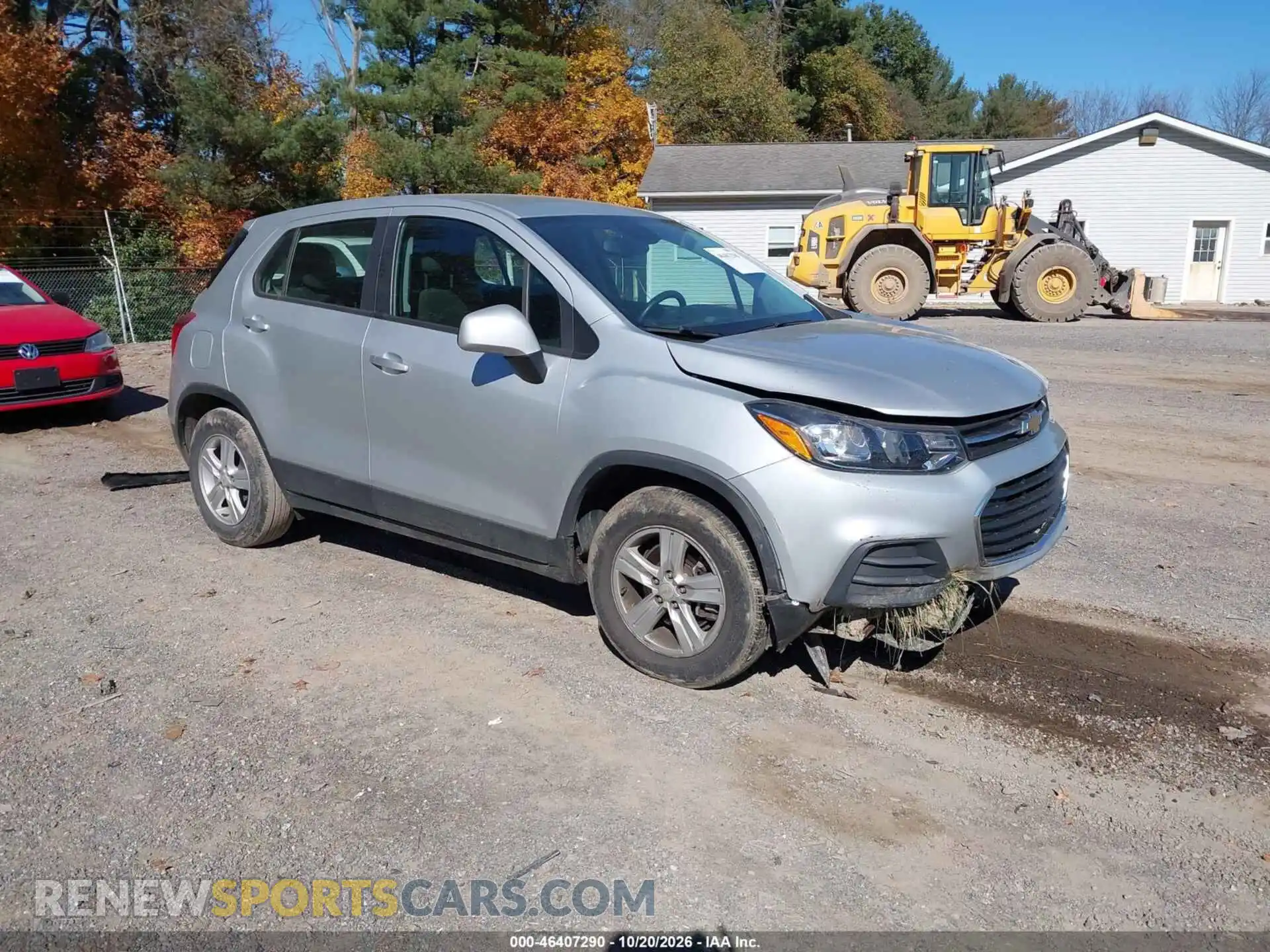 1 fotografías del automóvil dañado KL7CJKSB8MB307329 CHEVROLET TRAX 2021
