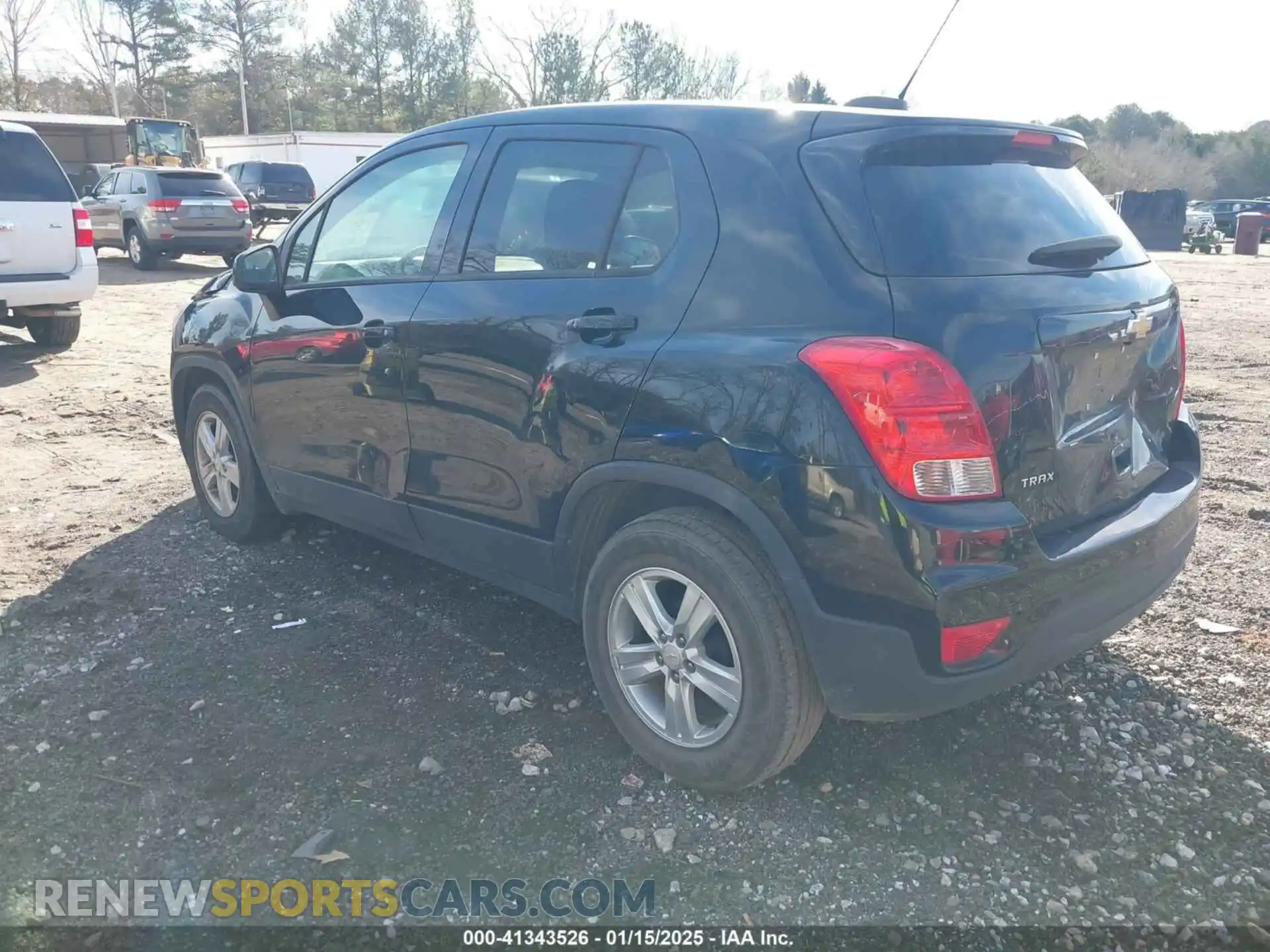 3 Photograph of a damaged car KL7CJKSB8MB322736 CHEVROLET TRAX 2021
