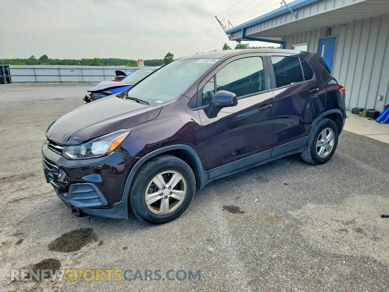 1 Фотография поврежденного автомобиля KL7CJKSB9MB306268 CHEVROLET TRAX 2021